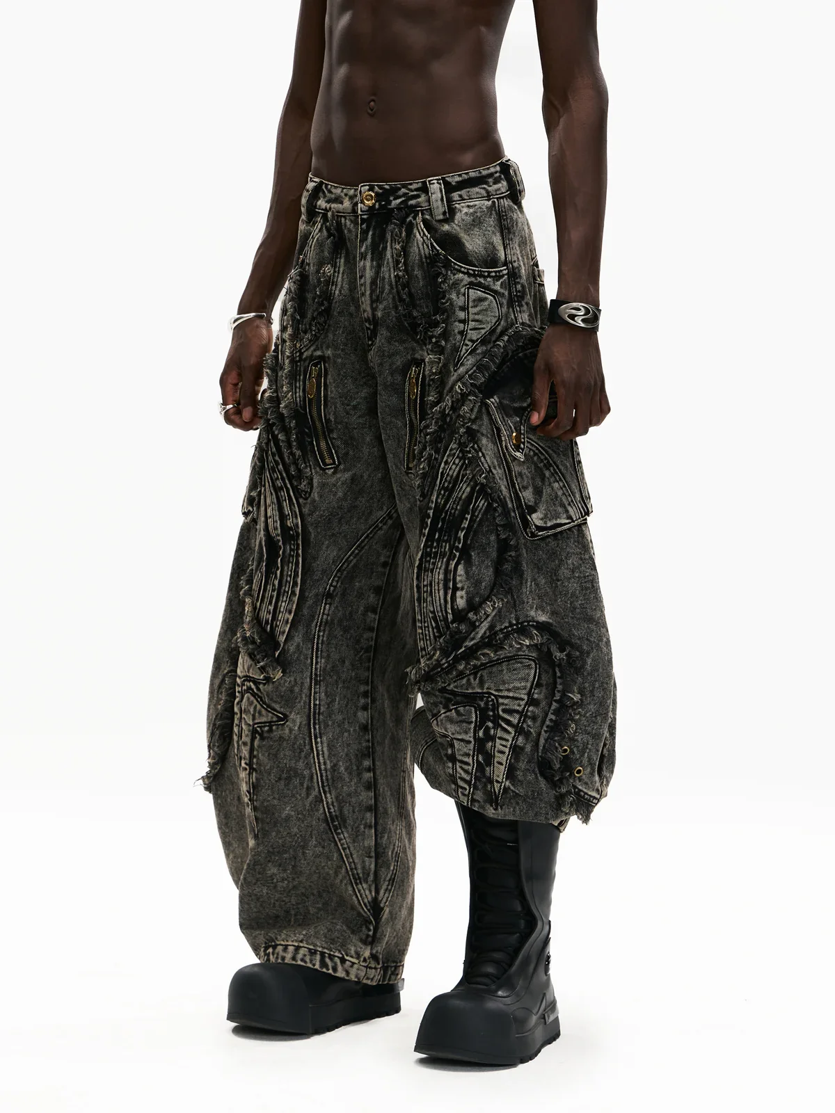 Aliens Baggy Jeans (only 60 pieces) - Image 2