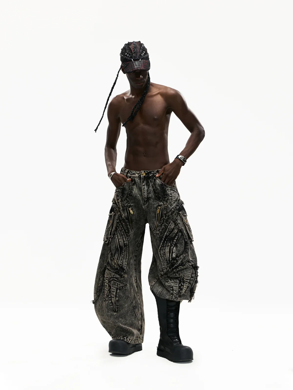 Aliens Baggy Jeans (only 60 pieces) - Image 8