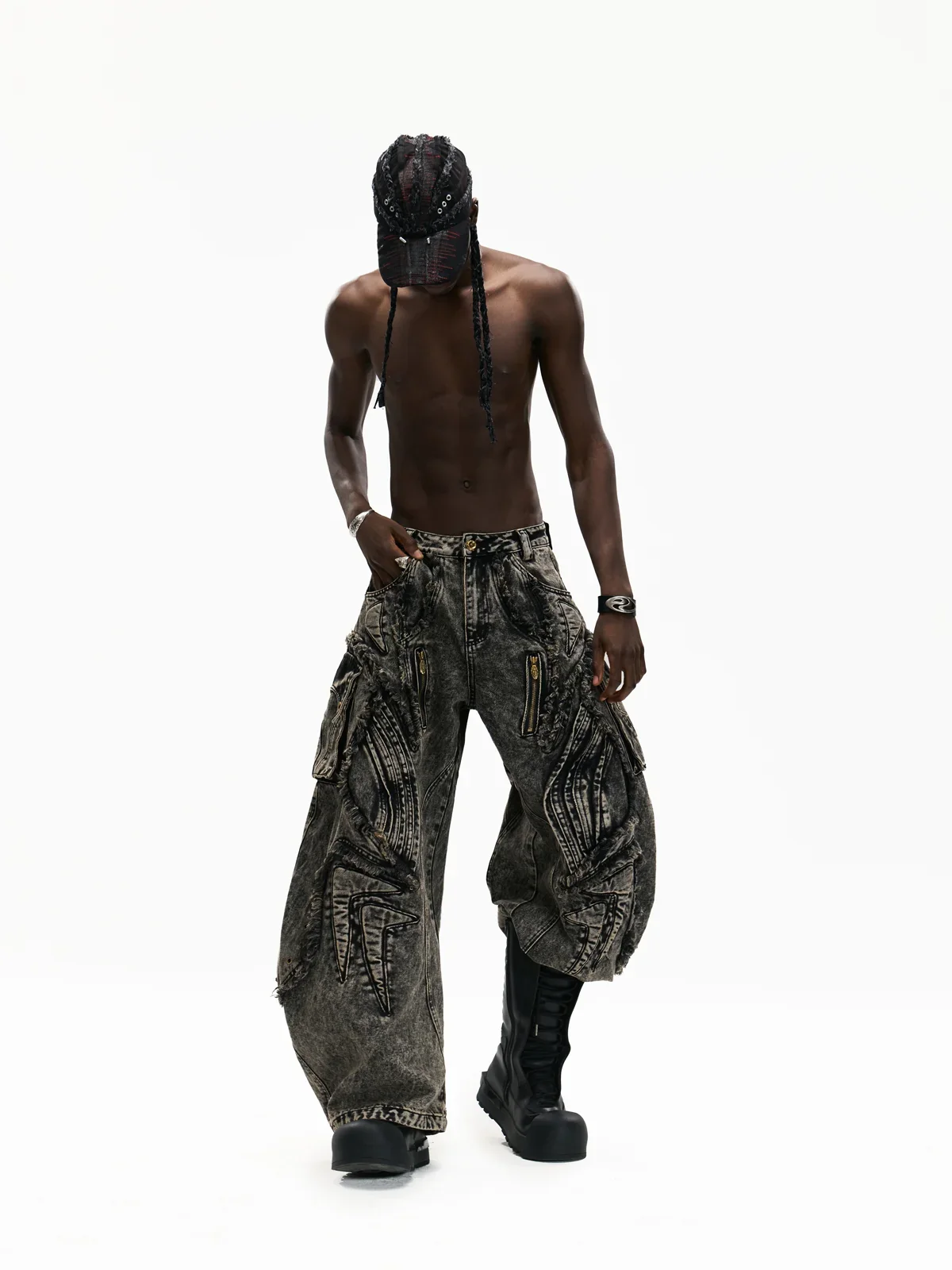 Aliens Baggy Jeans (only 60 pieces) - Image 9