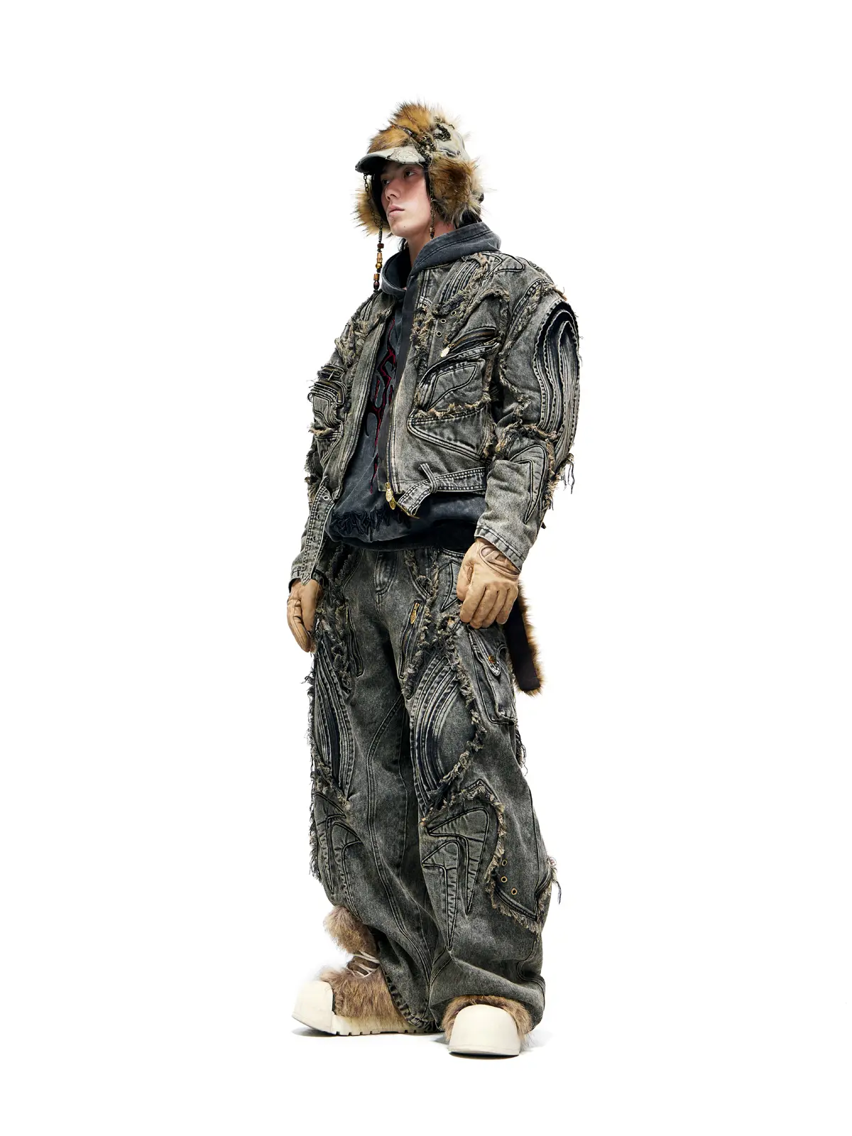 Aliens Denim Jacket (only 60 pieces) - Image 5