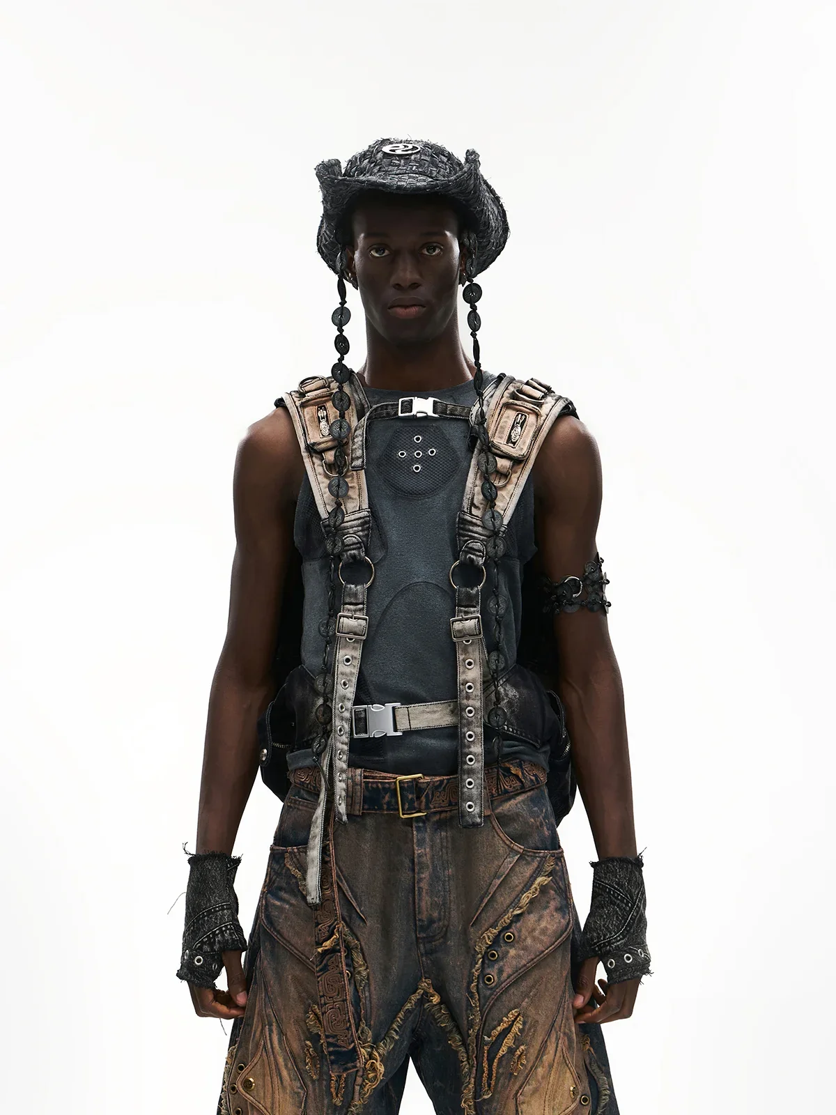 Deconstructed Armor Slim Tank Top - Image 13