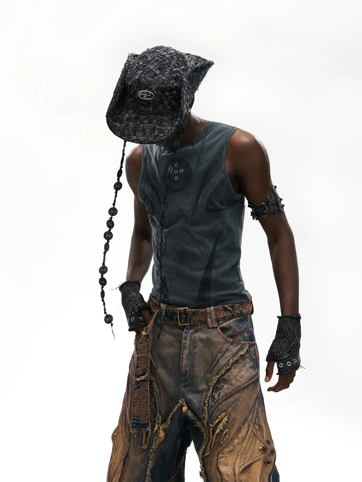 Deconstructed Armor Slim Tank Top - Image 14