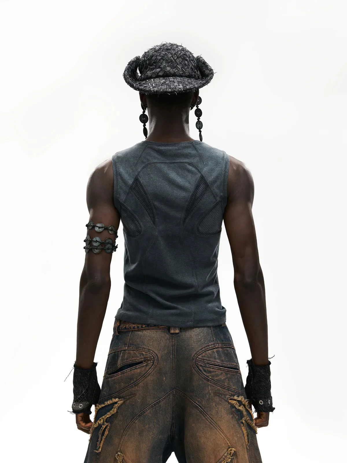 Deconstructed Armor Slim Tank Top - Image 15