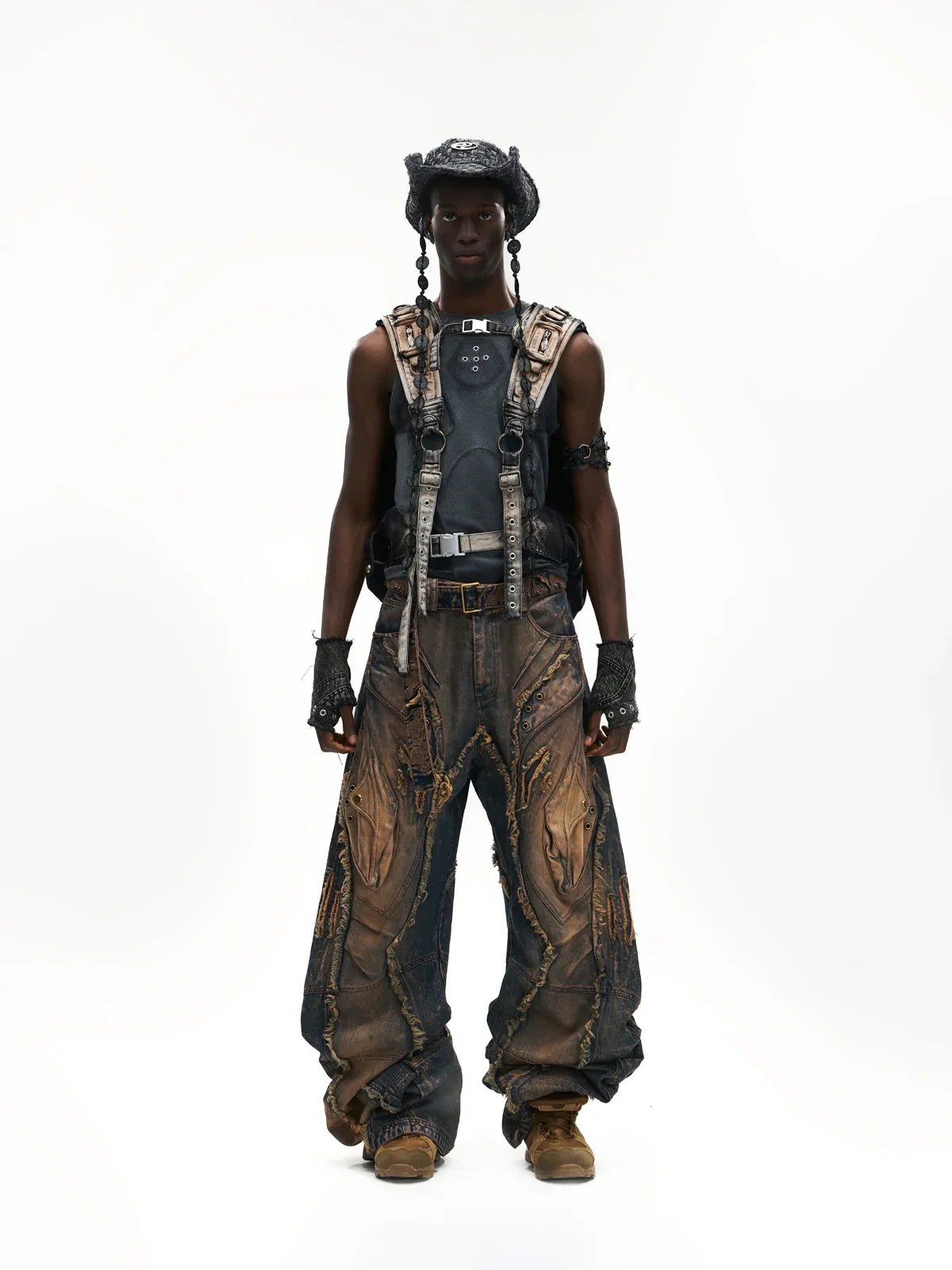 Deconstructed Armor Slim Tank Top - Image 16