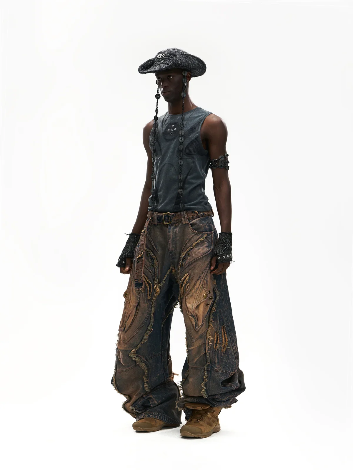 Deconstructed Armor Slim Tank Top - Image 17
