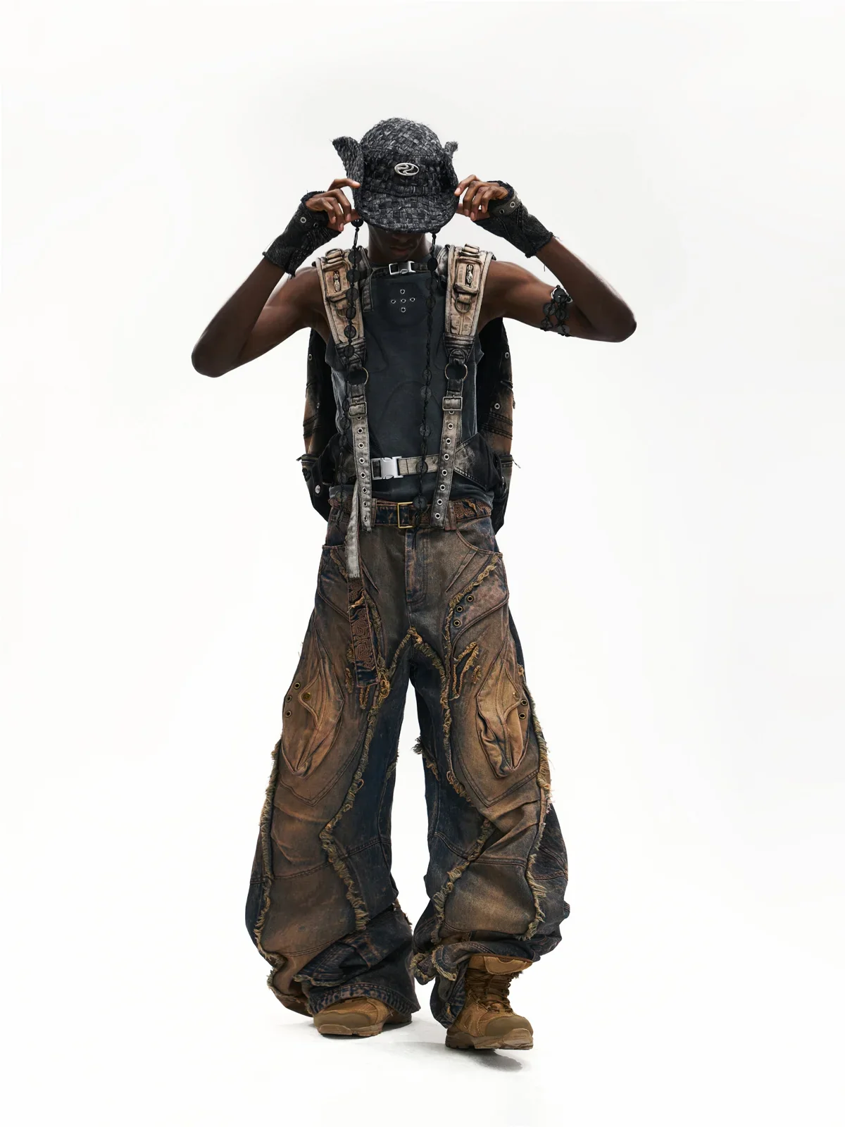Deconstructed Armor Slim Tank Top - Image 19