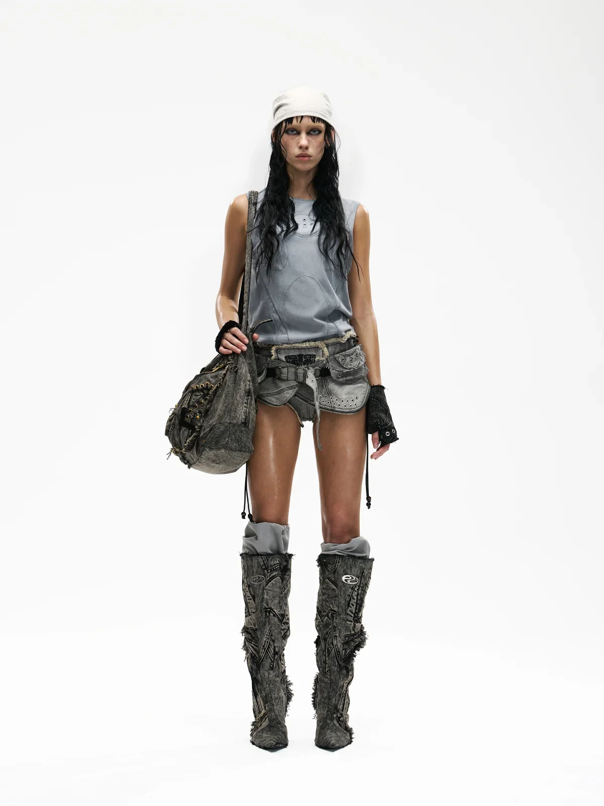 Deconstructed Armor Slim Tank Top - Image 4