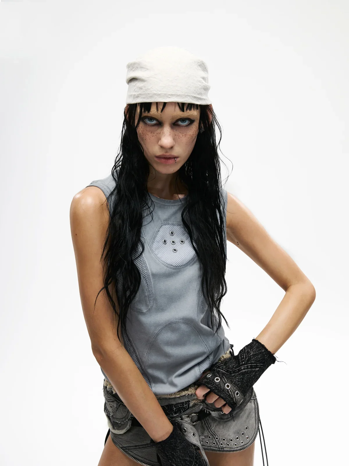 Deconstructed Armor Slim Tank Top - Image 8