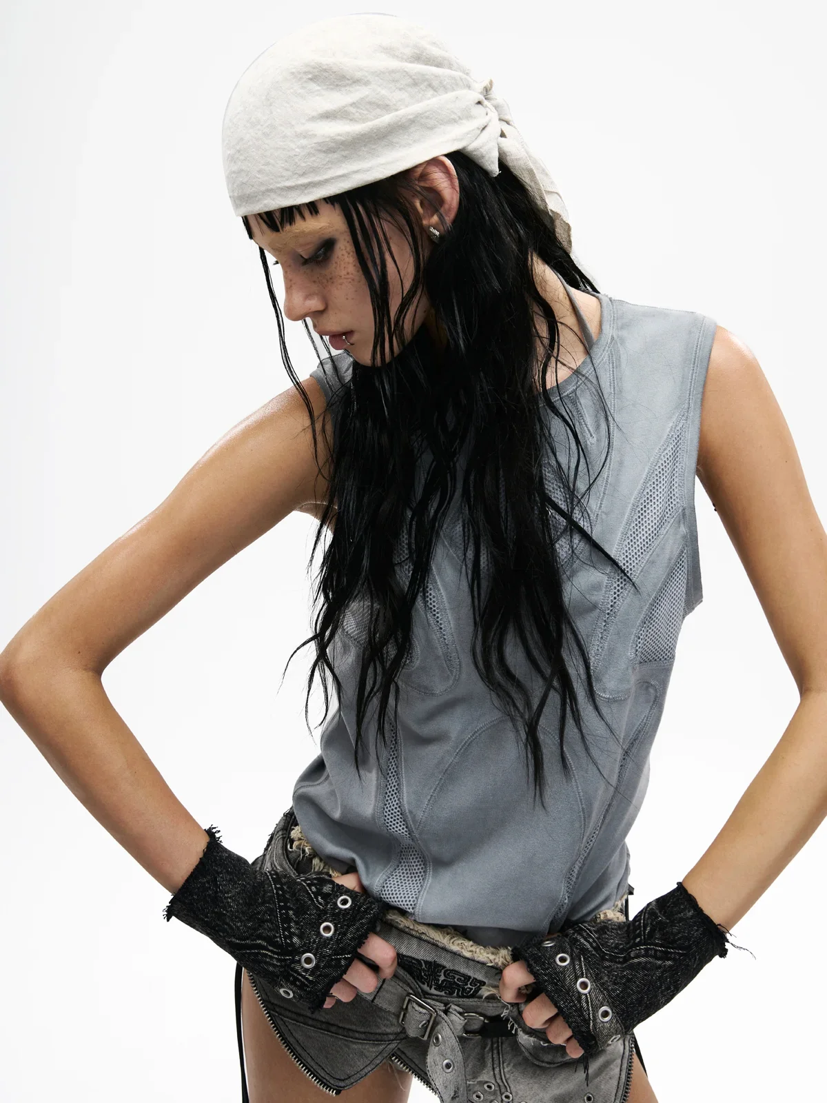 Deconstructed Armor Slim Tank Top - Image 9