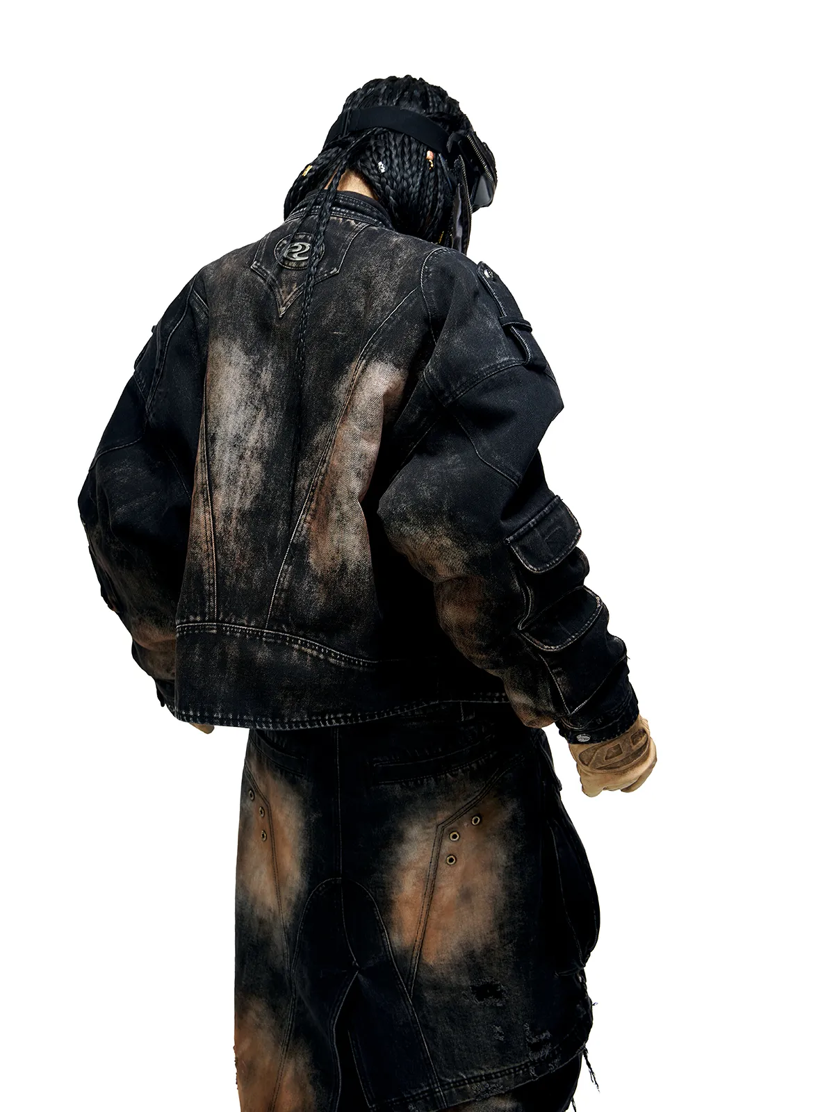 Dirty Wash Denim Jacket (only 60 pieces) - Image 2