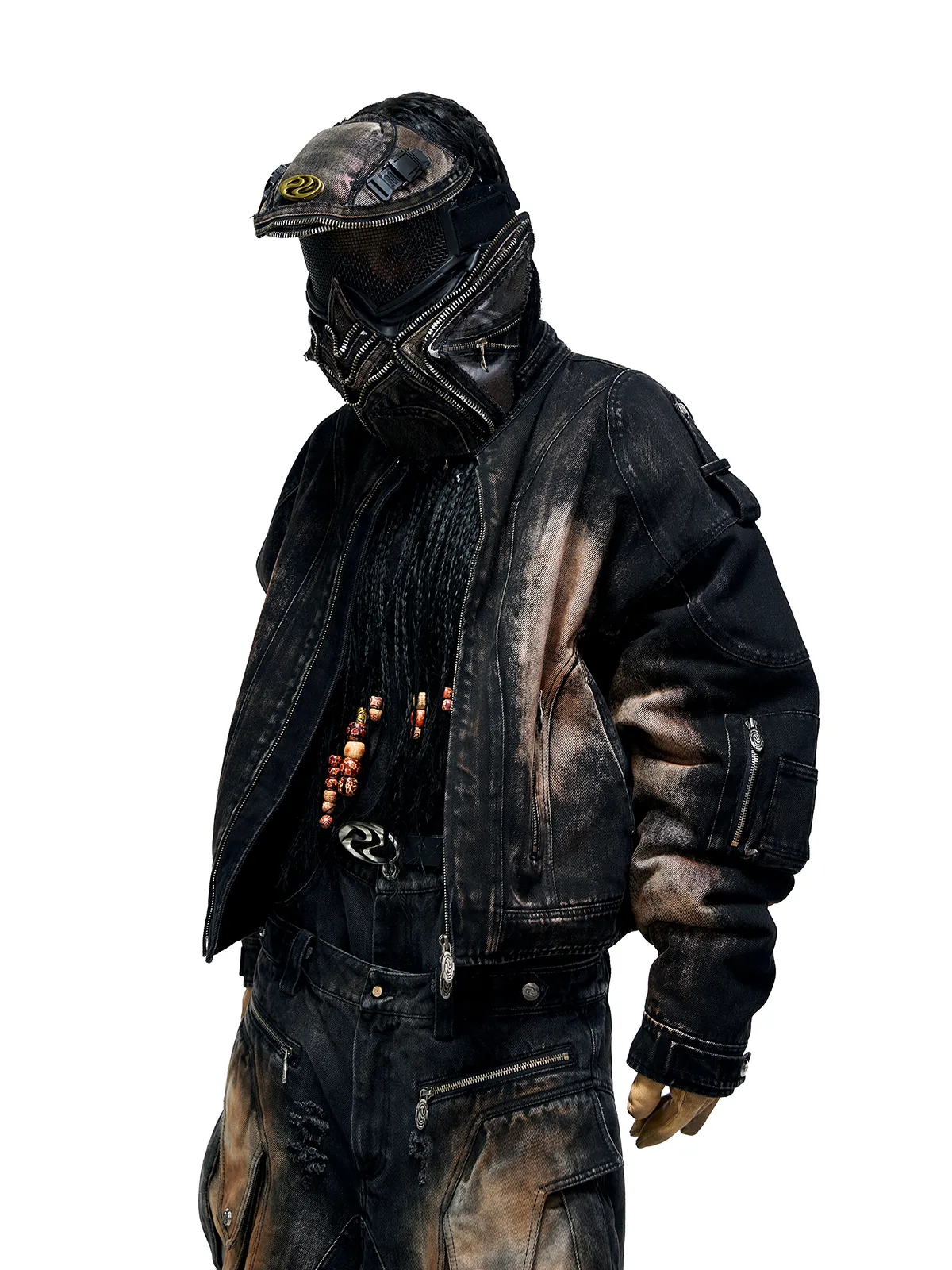 Dirty Wash Denim Jacket (only 60 pieces) - Image 3