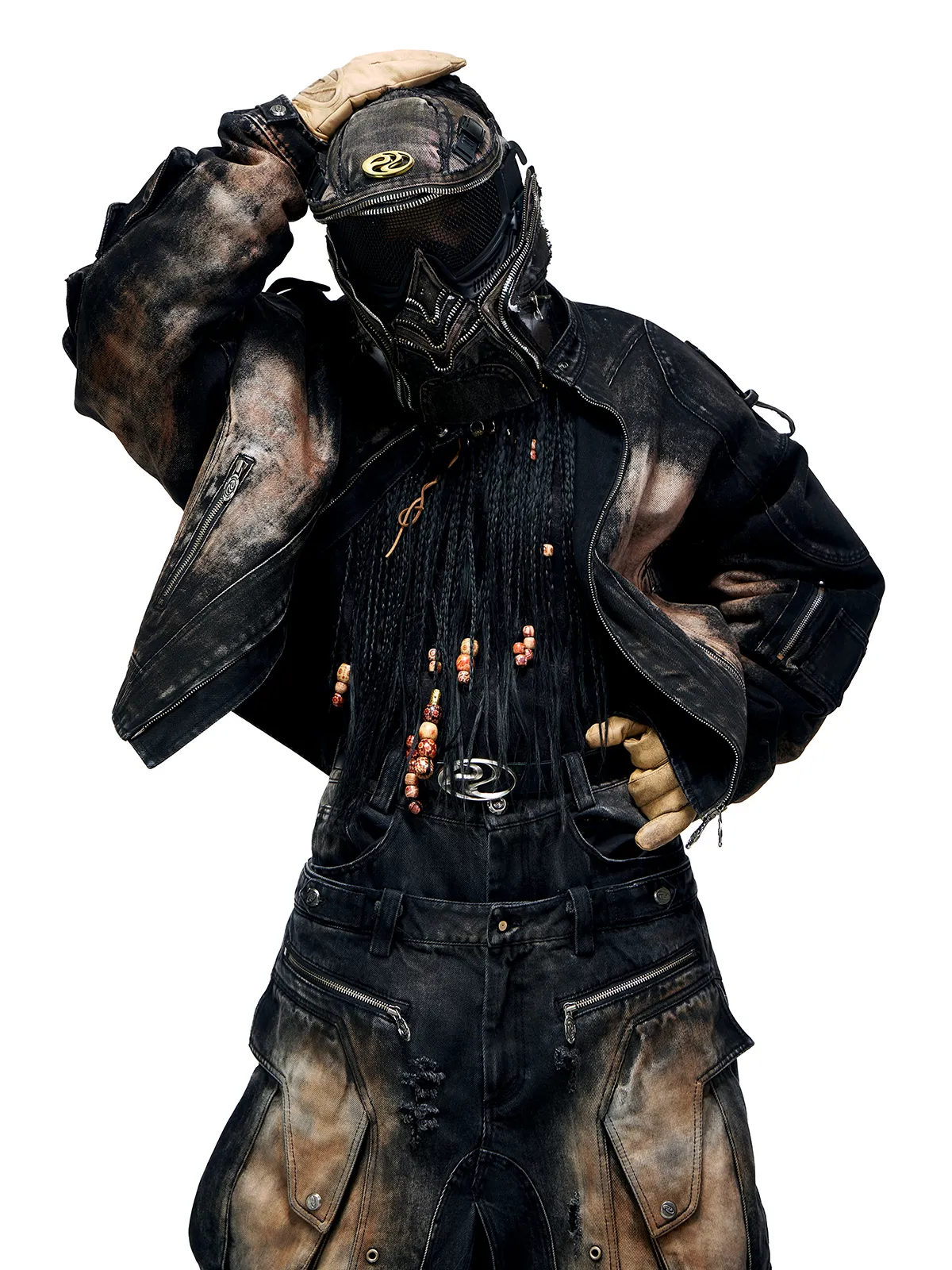 Dirty Wash Denim Jacket (only 60 pieces) - Image 4