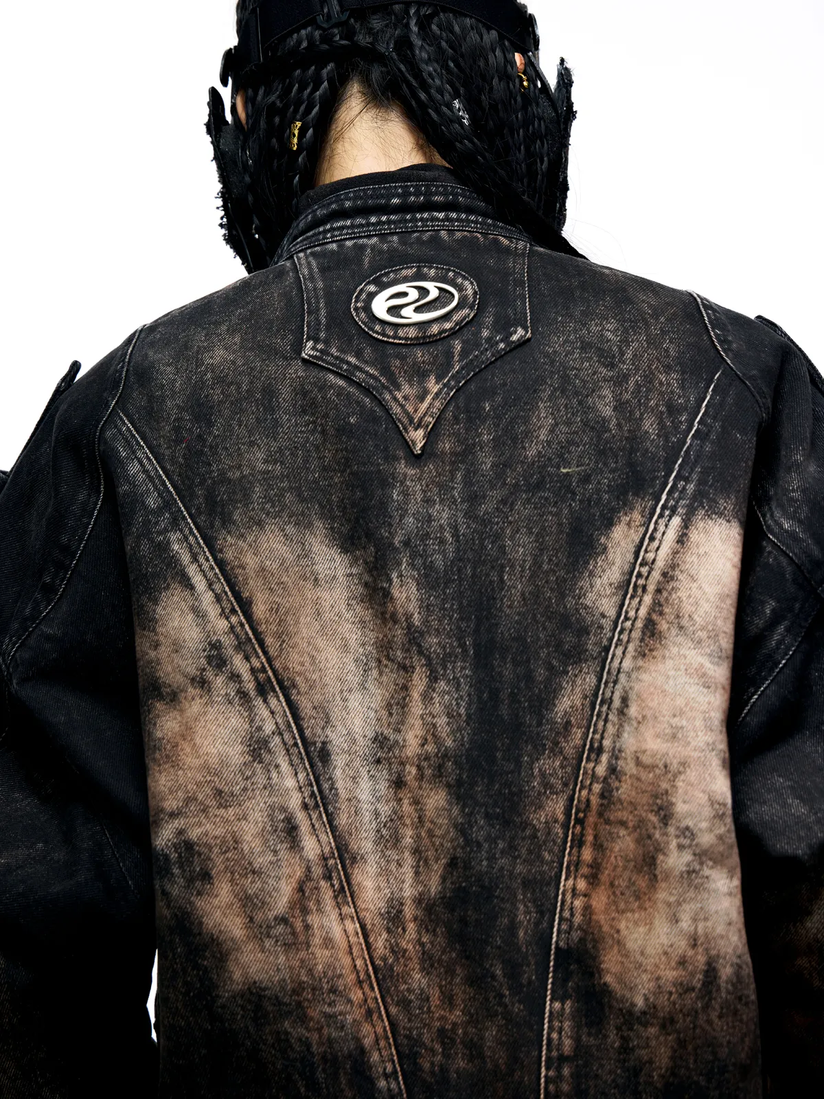 Dirty Wash Denim Jacket (only 60 pieces) - Image 6