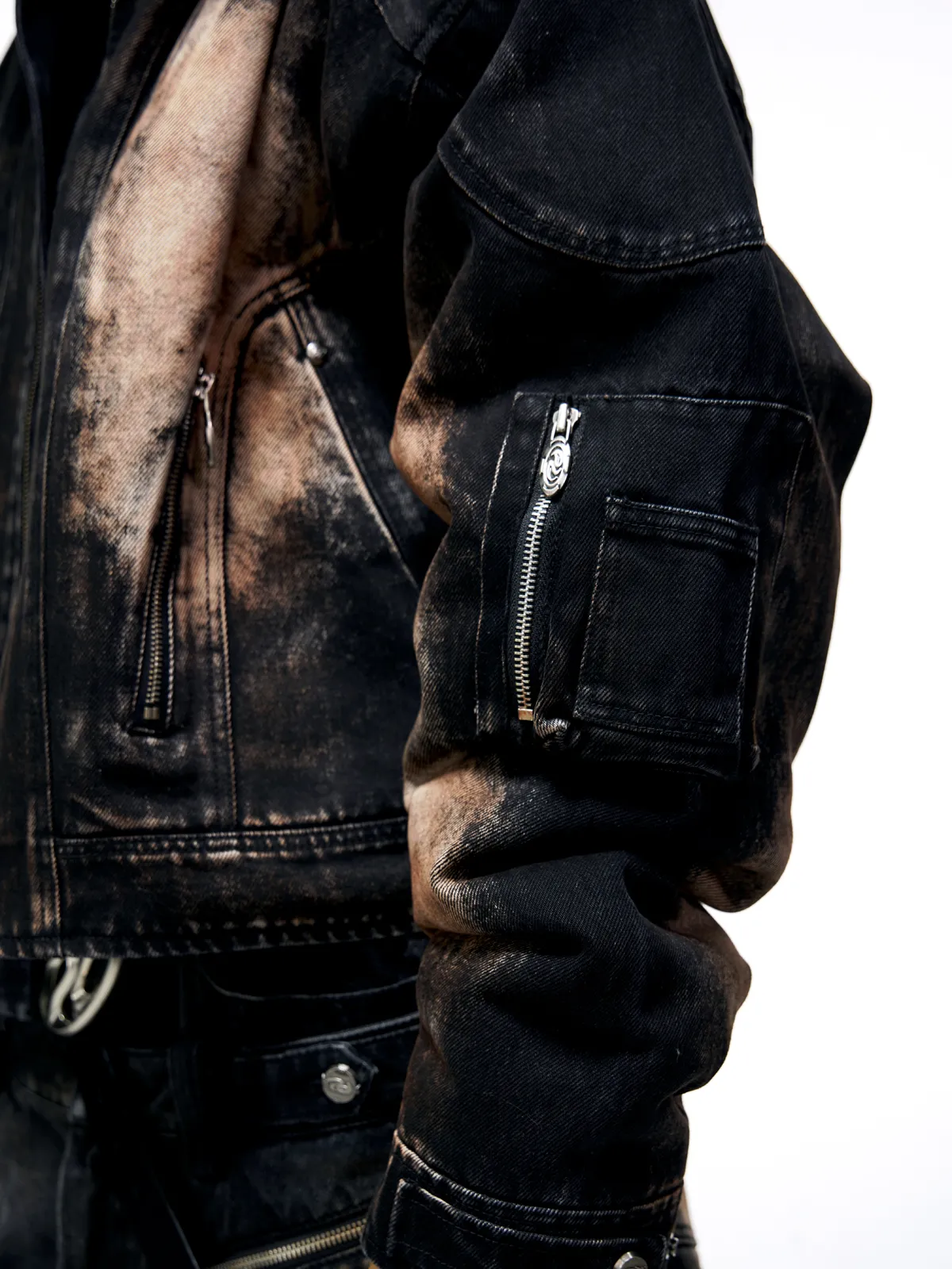 Dirty Wash Denim Jacket (only 60 pieces) - Image 8