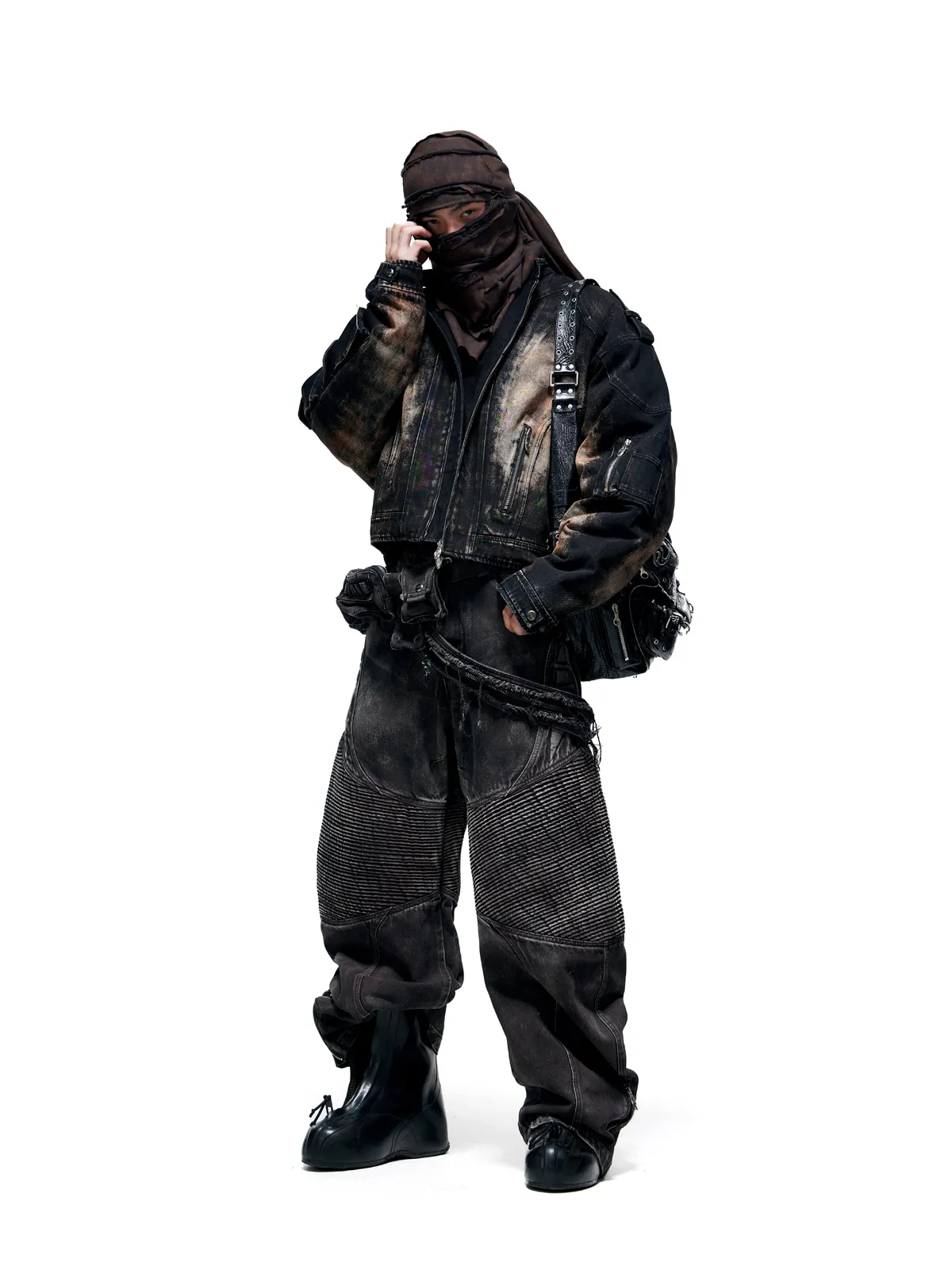 Dirty Wash Denim Jacket (only 60 pieces) - Image 9