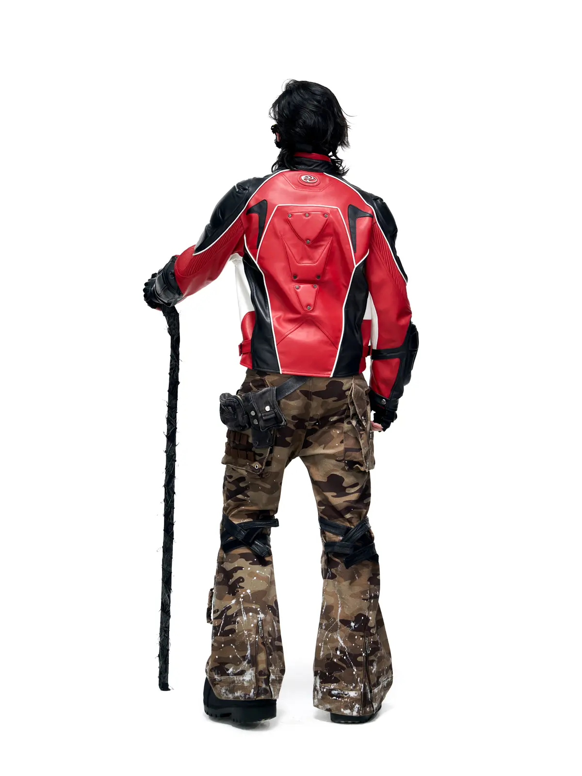 Mico-flare Camo Cargo Pant - Image 10