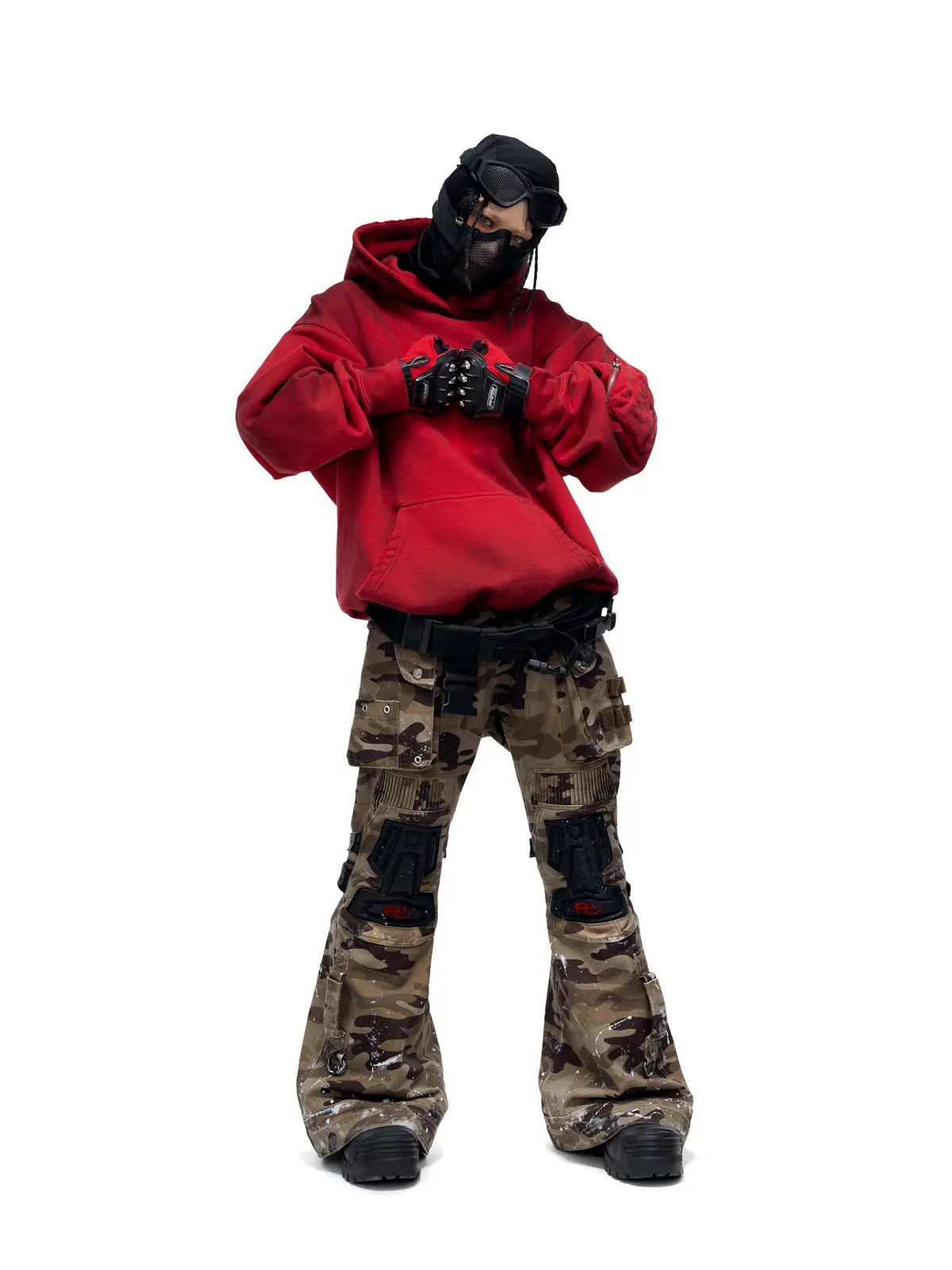Mico-flare Camo Cargo Pant - Image 11