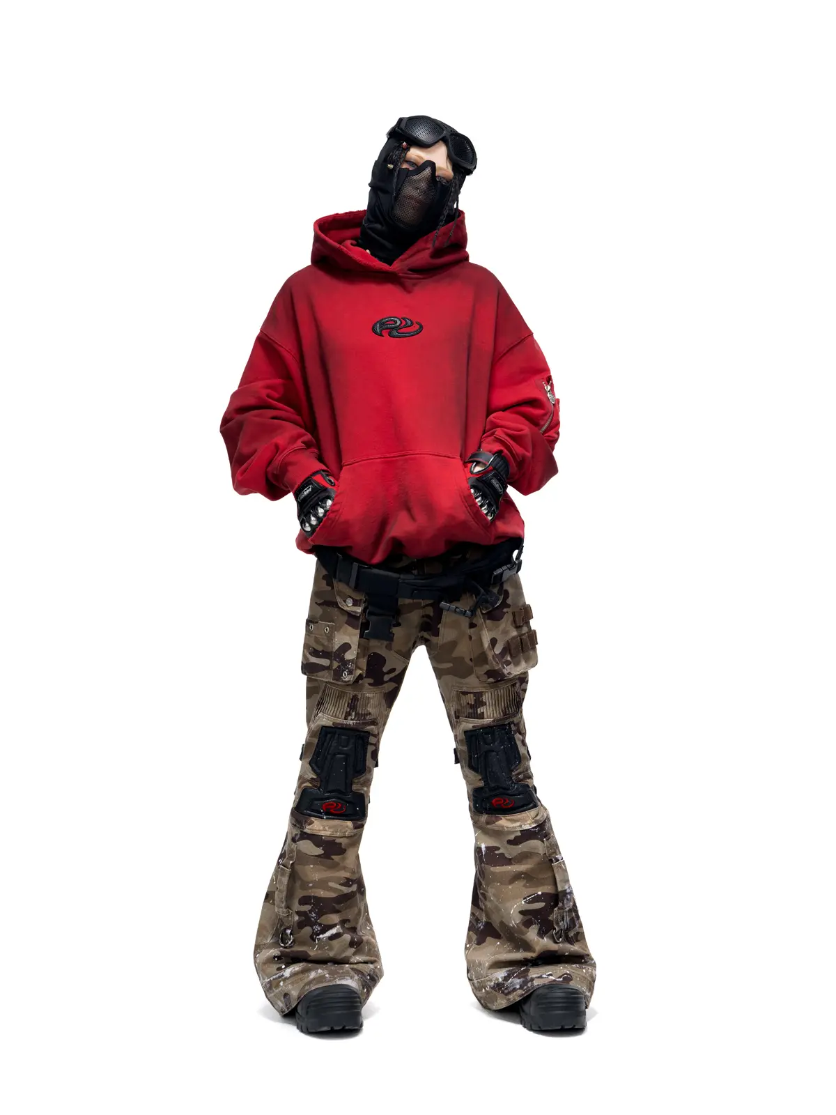 Mico-flare Camo Cargo Pant - Image 12