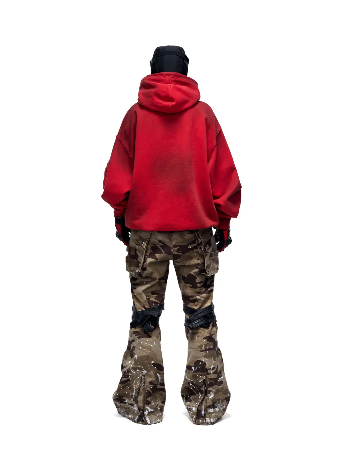Mico-flare Camo Cargo Pant - Image 13