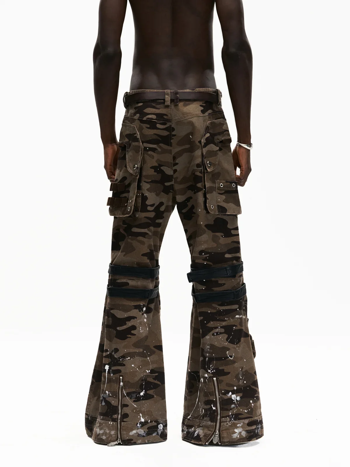 Mico-flare Camo Cargo Pant - Image 3