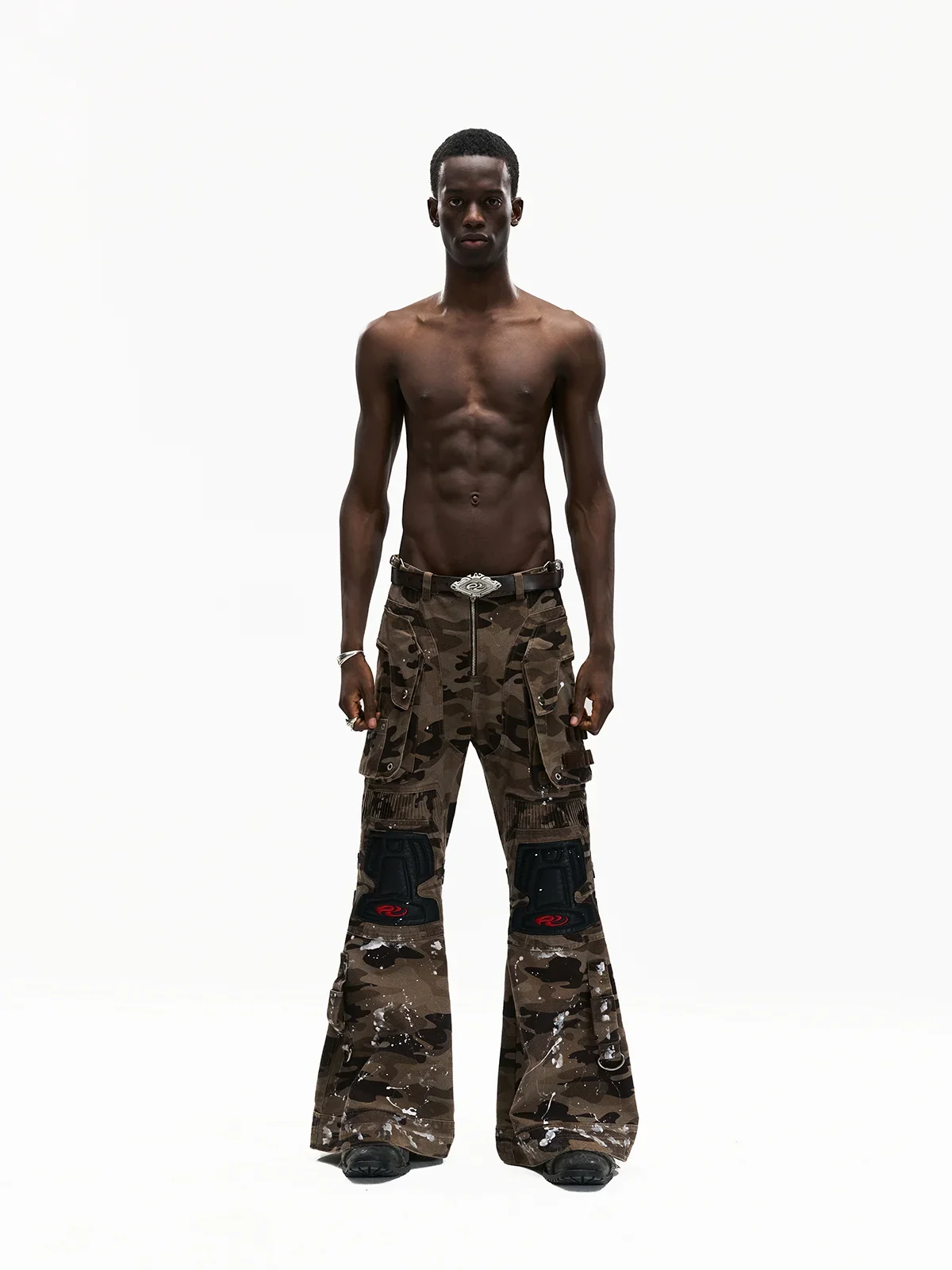 Mico-flare Camo Cargo Pant - Image 6