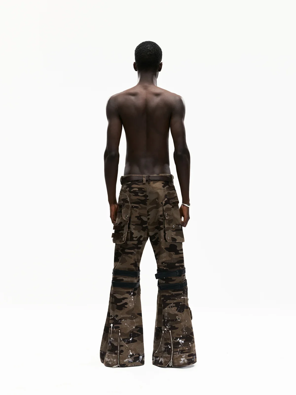 Mico-flare Camo Cargo Pant - Image 7