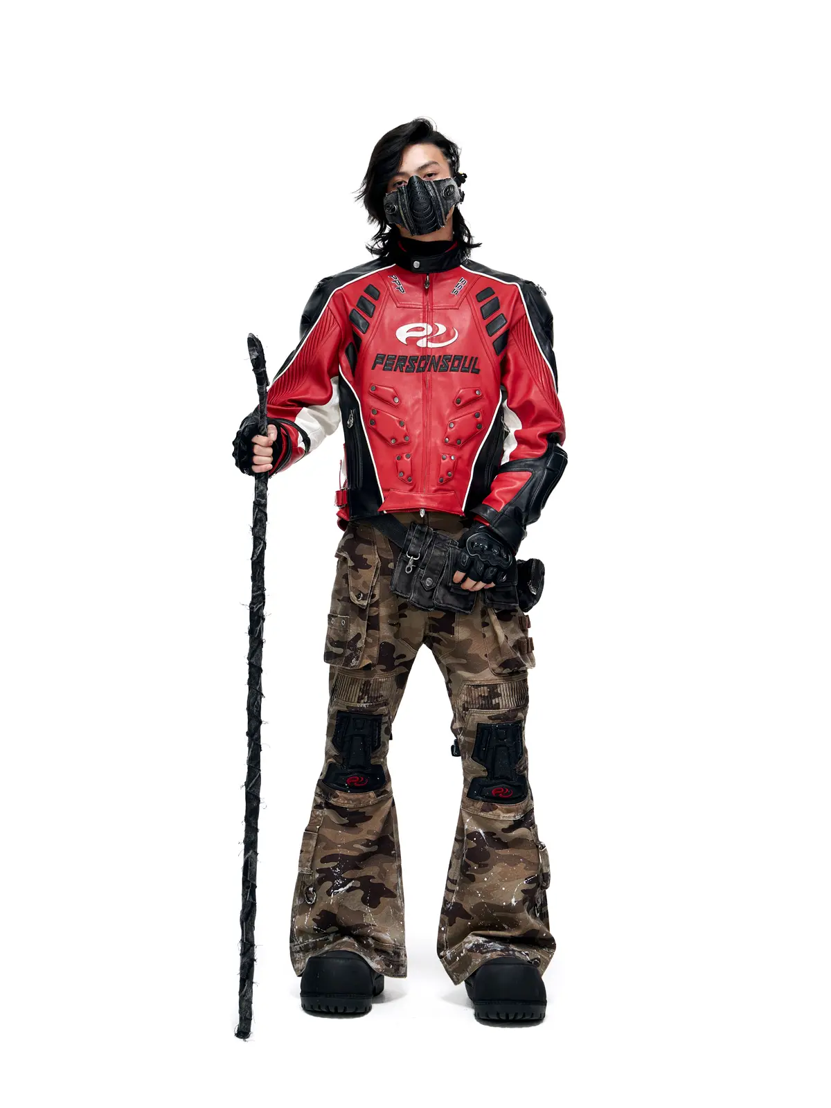 Mico-flare Camo Cargo Pant - Image 8