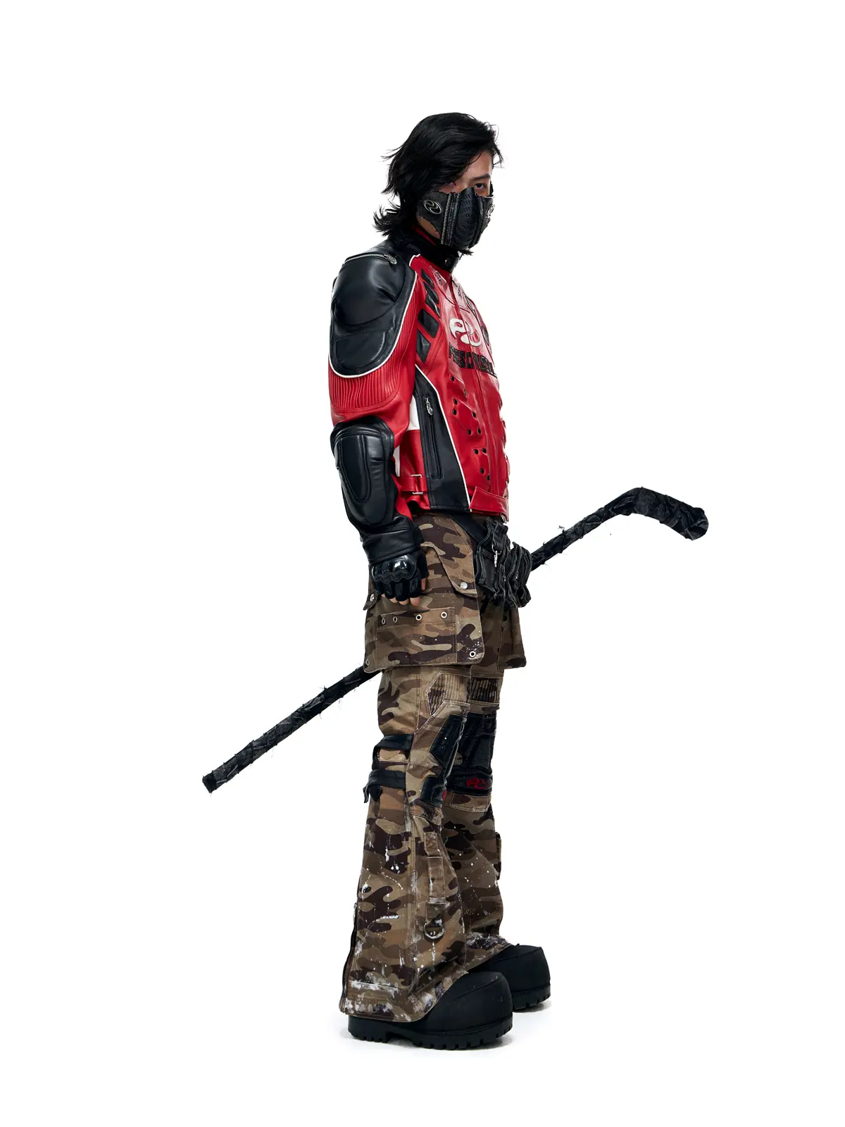 Mico-flare Camo Cargo Pant - Image 9