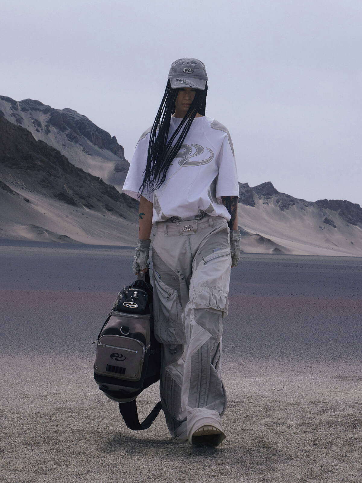 Personsoul Bootcut Cargo Pants - Image 5