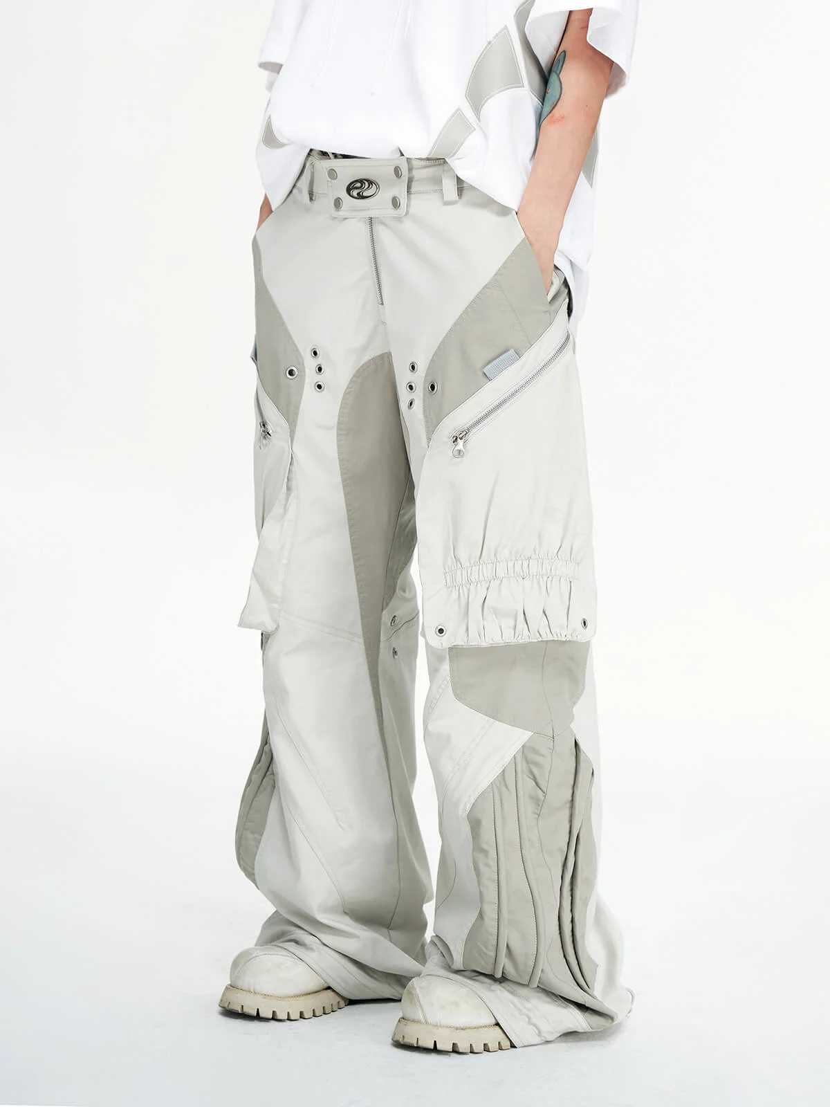 Personsoul Bootcut Cargo Pants - Image 7