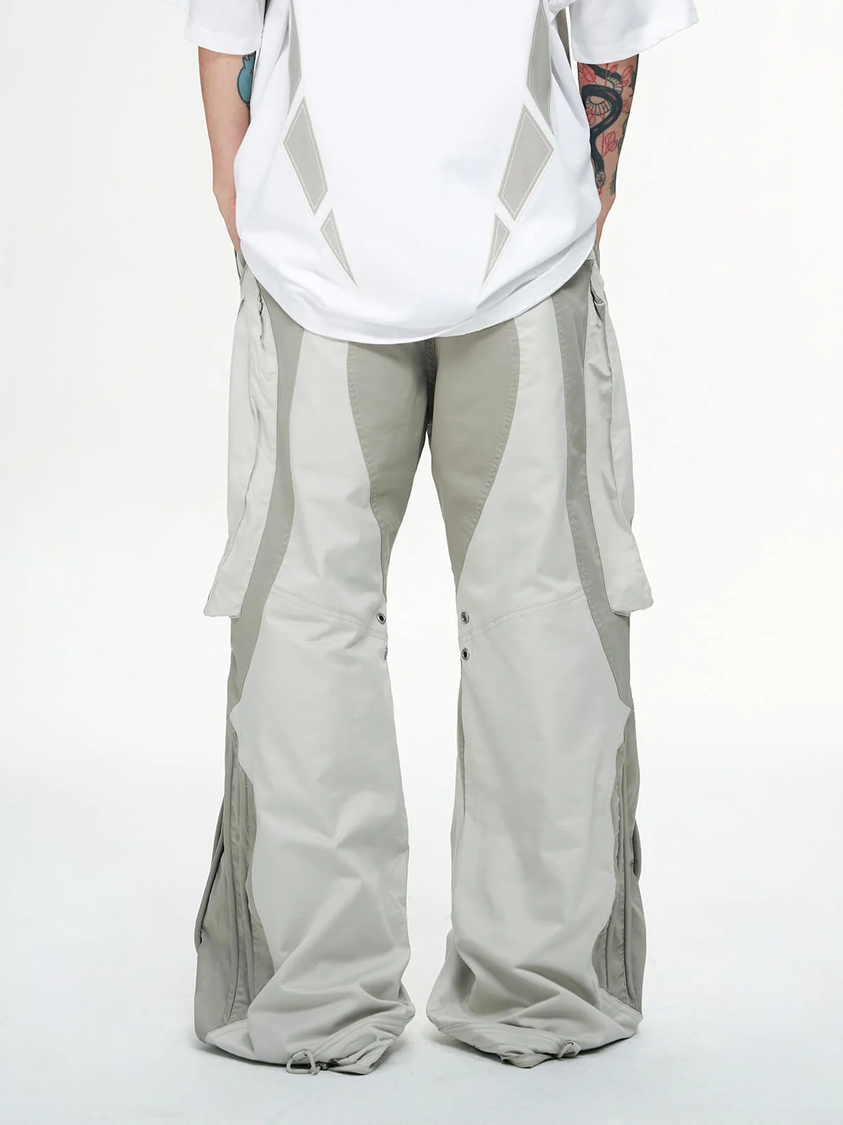 Personsoul Bootcut Cargo Pants - Image 9