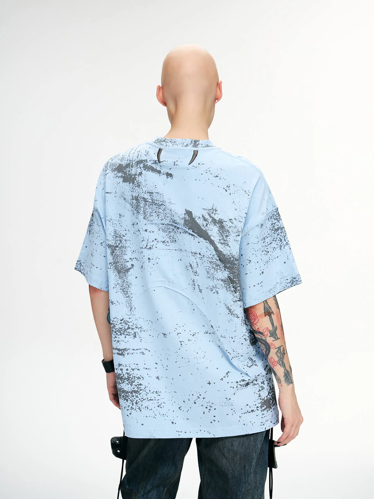 Personsoul Desert Sun Mystical Graphic T-shirt - Image 10