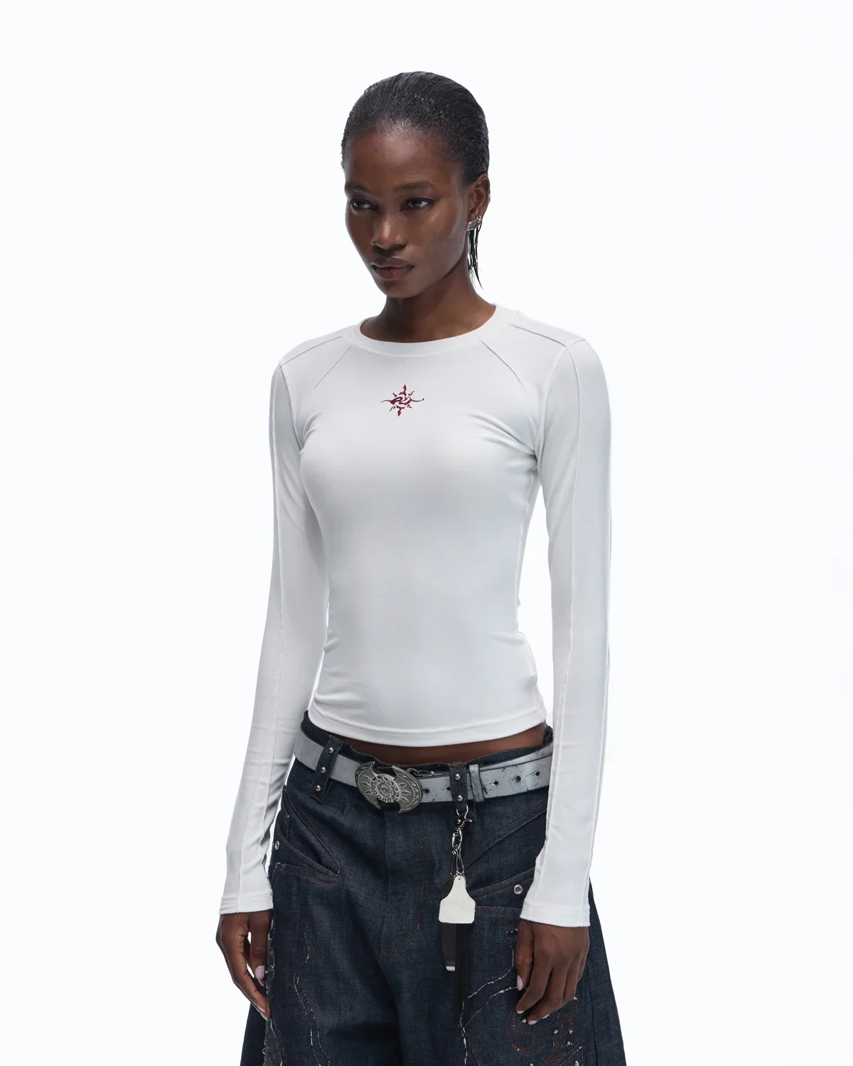 Personsoul Essential Long Sleeve Crewneck - Image 2