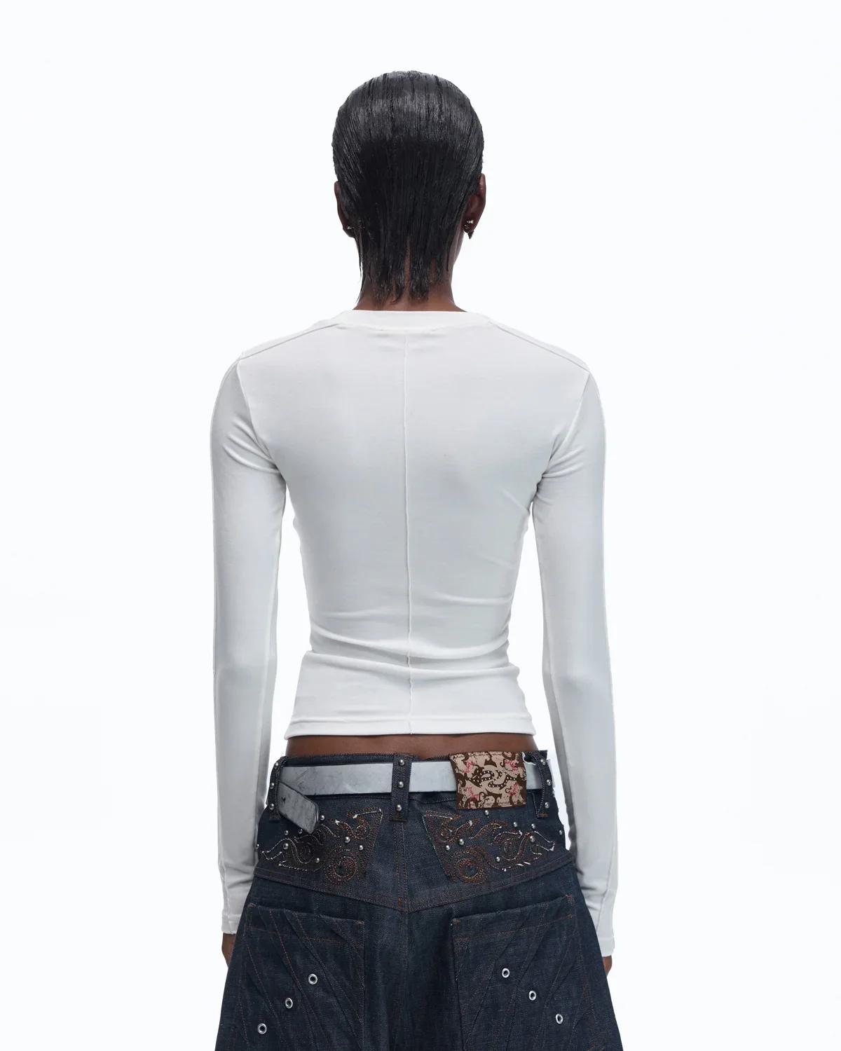 Personsoul Essential Long Sleeve Crewneck - Image 3
