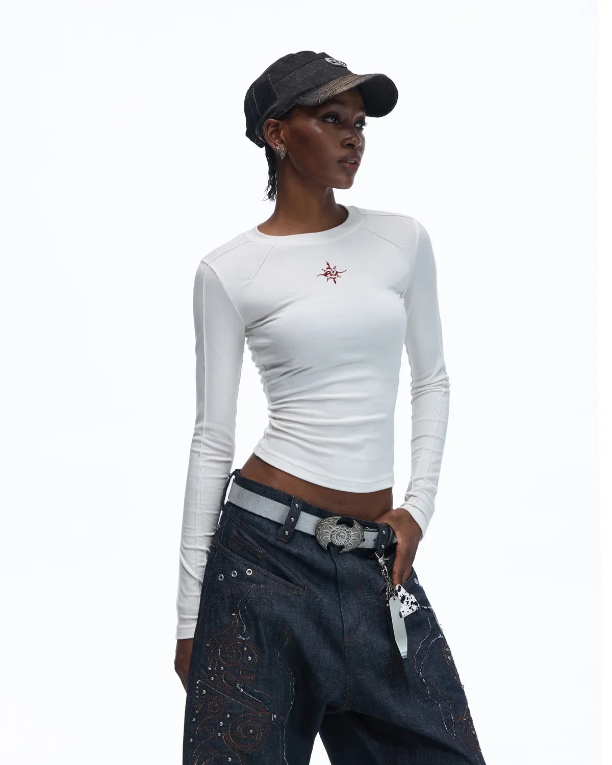 Personsoul Essential Long Sleeve Crewneck - Image 6