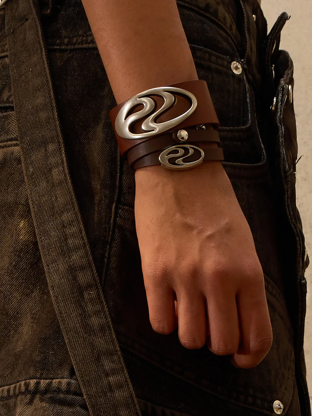 Personsoul Leather Choker - Image 5