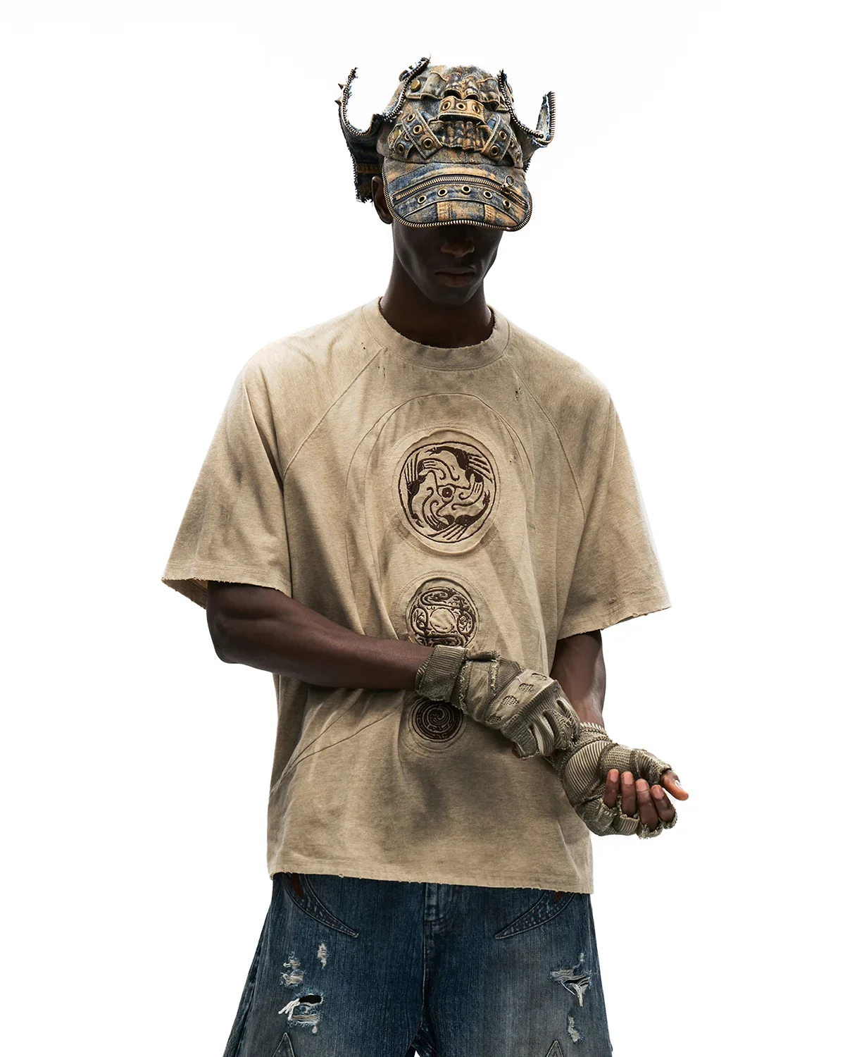 Personsoul Phoenix Totem Circle T-Shirt - Image 6
