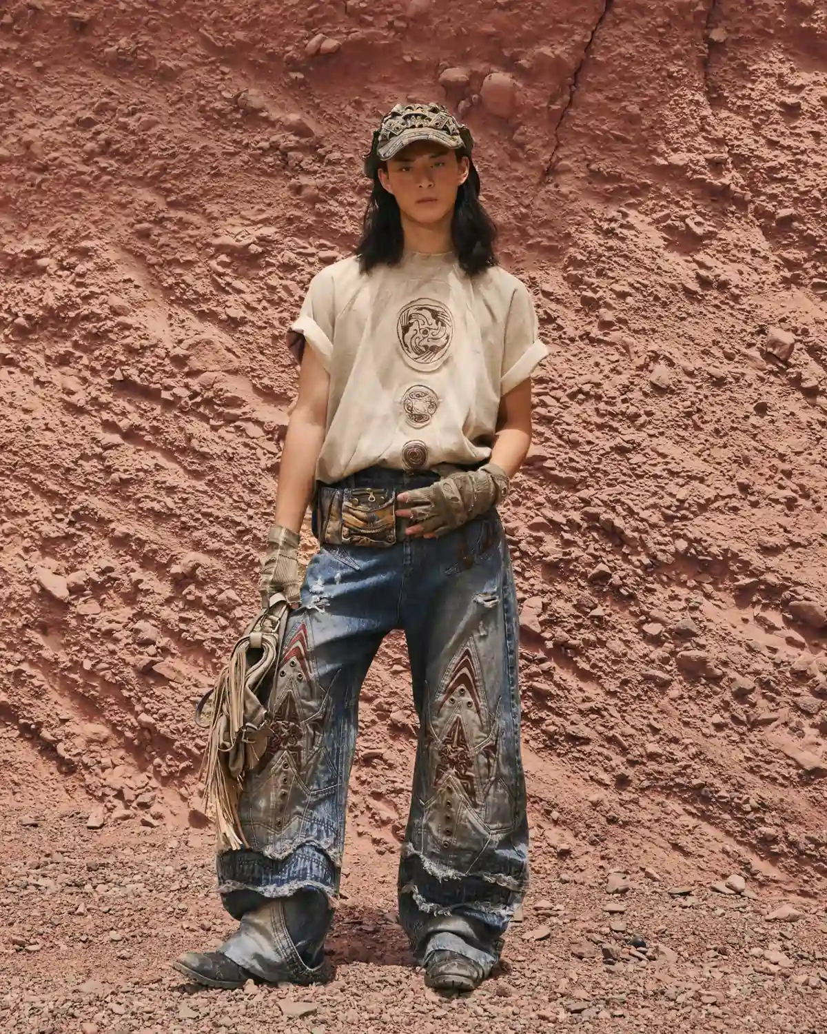 Personsoul Phoenix Totem Circle T-Shirt - Image 7
