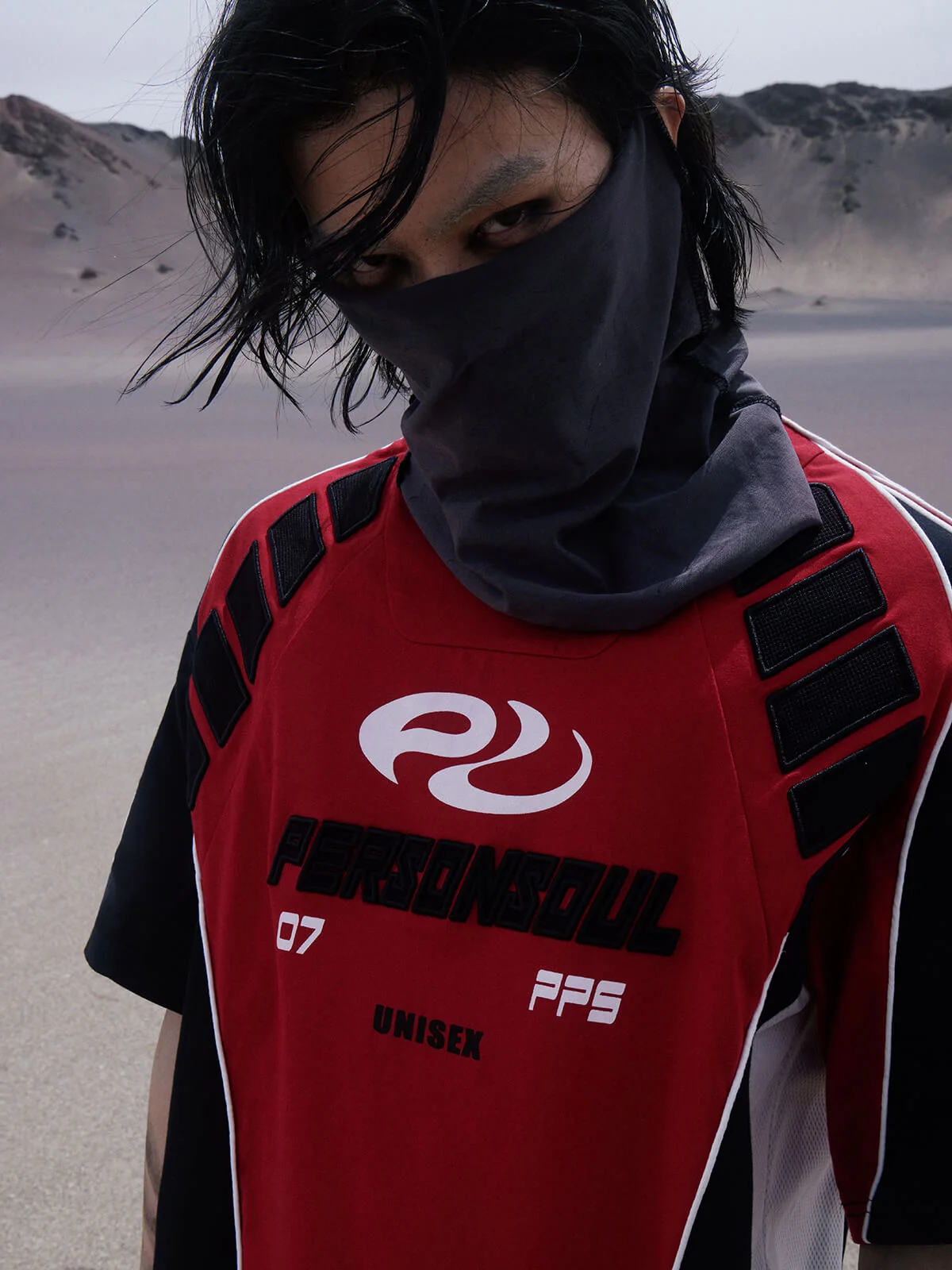 Personsoul Racing Logo Oversized T-Shirt - Image 4