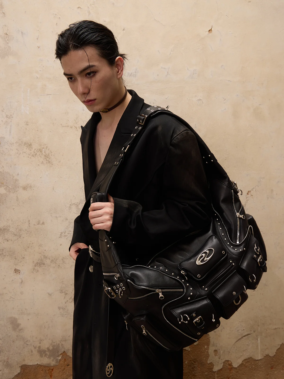 Personsoul Sheepskin Shoulder Bag - Image 3