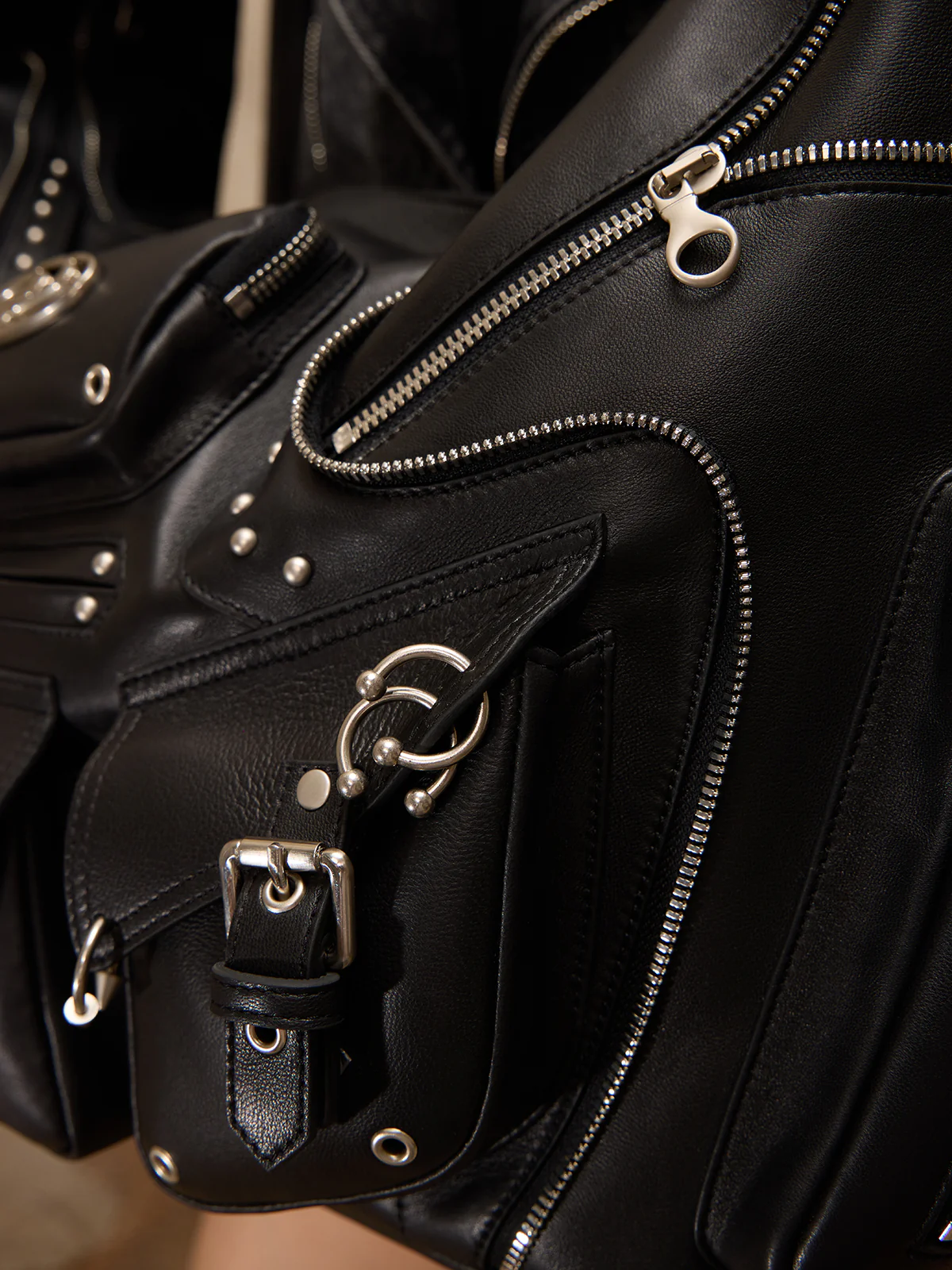 Personsoul Sheepskin Shoulder Bag - Image 5