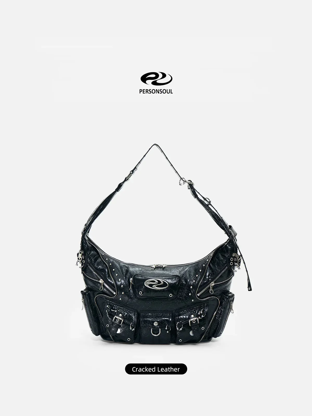 Personsoul Sheepskin Shoulder Bag Small - Image 12