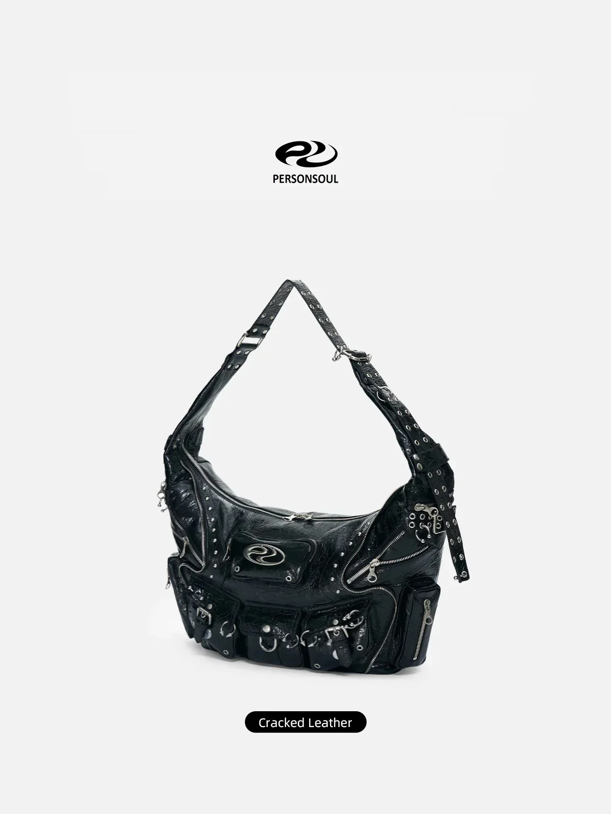 Personsoul Sheepskin Shoulder Bag Small - Image 13