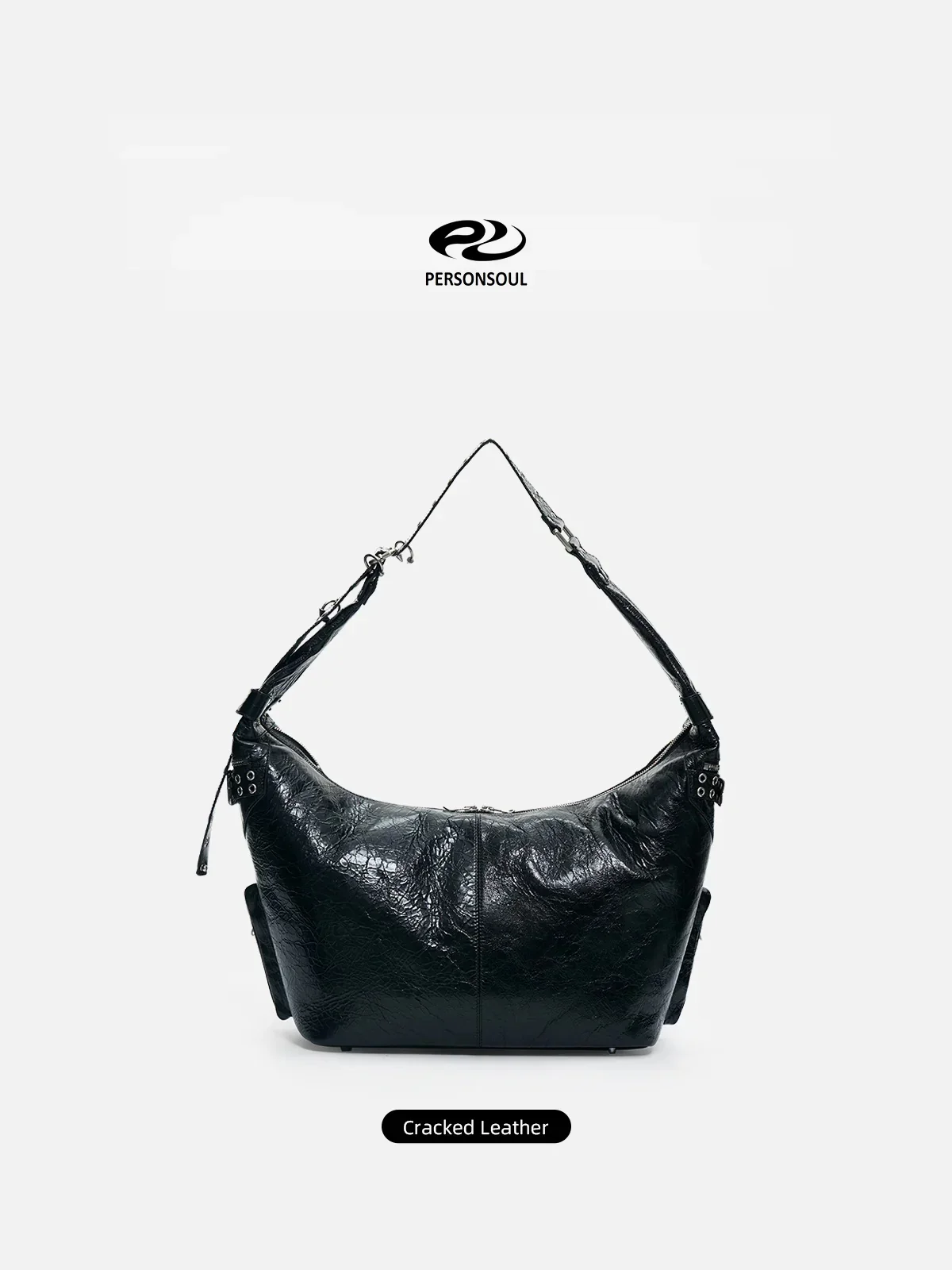 Personsoul Sheepskin Shoulder Bag Small - Image 14