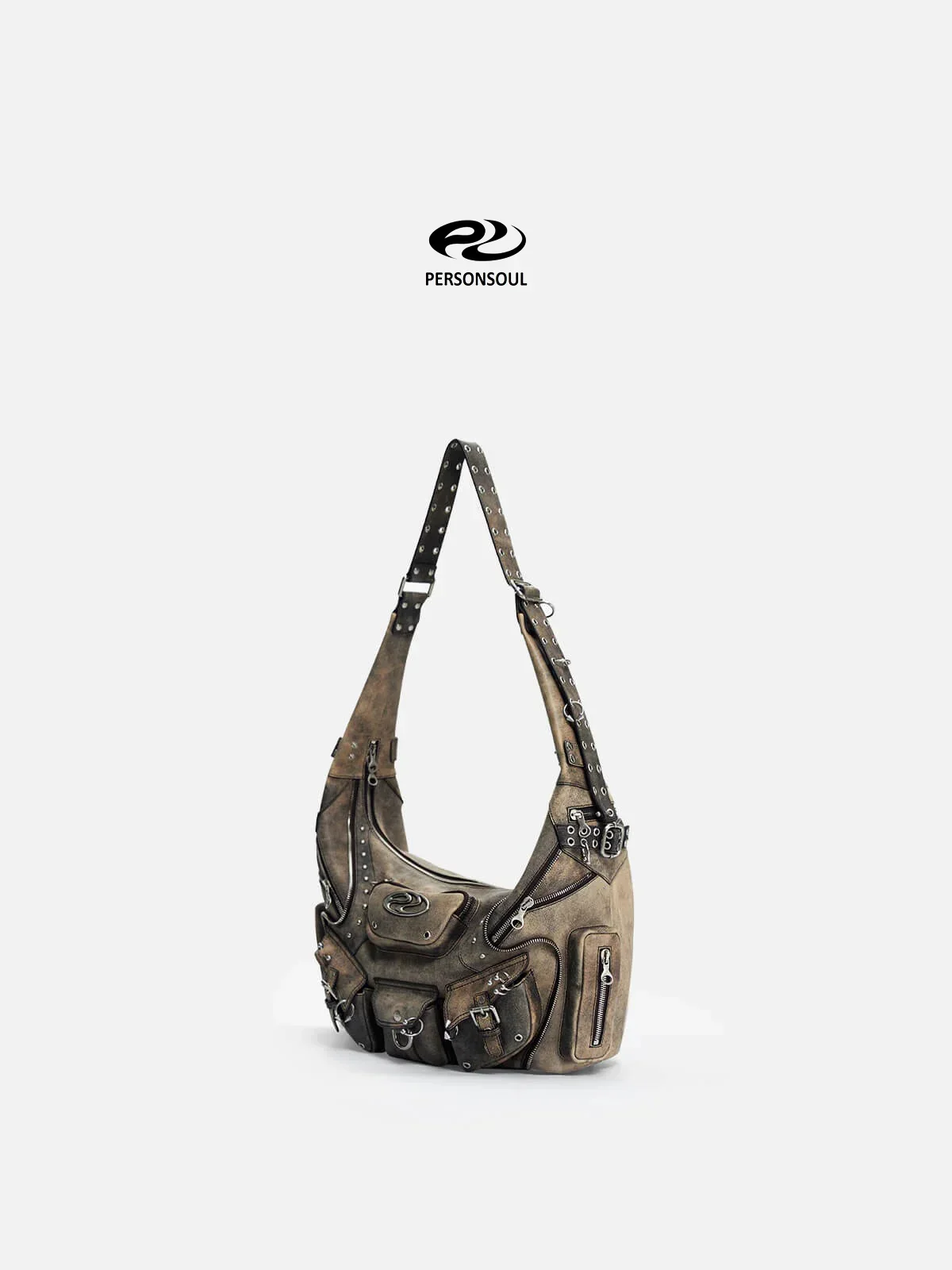 Personsoul Sheepskin Shoulder Bag Small - Image 3