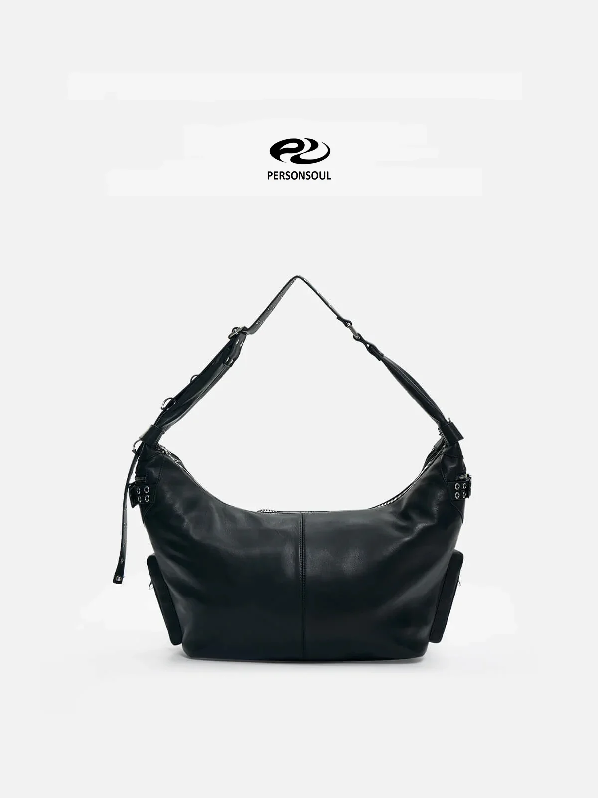 Personsoul Sheepskin Shoulder Bag Small - Image 9