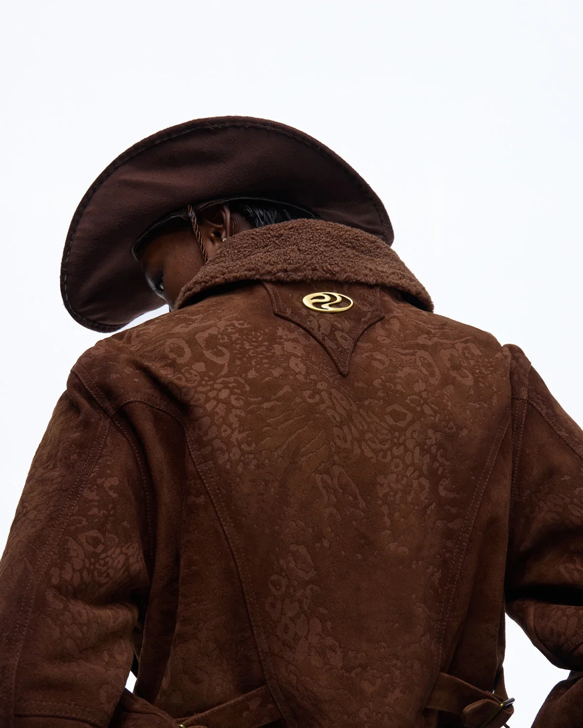 Personsoul Silk-finished Nubuck Cowhide Vintage Jacket(Limited 100 pieces) - Image 5
