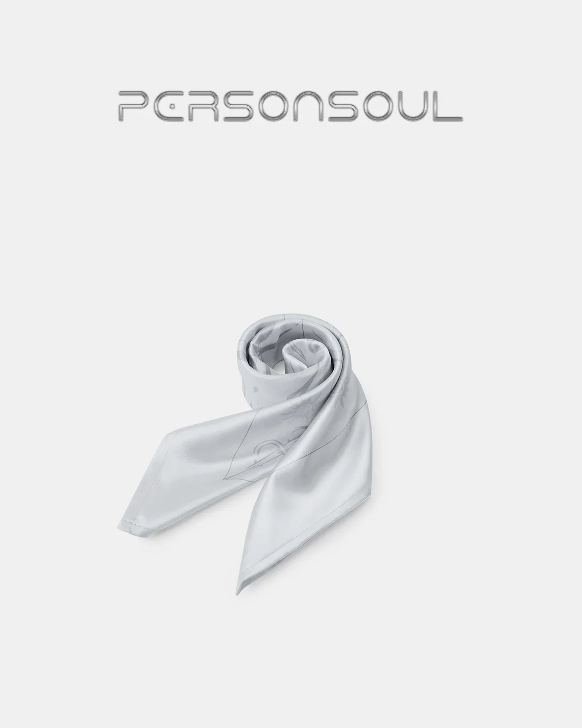 Personsoul Silk-like Scarf Set (3-Piece) (Not for Sale) - Image 6