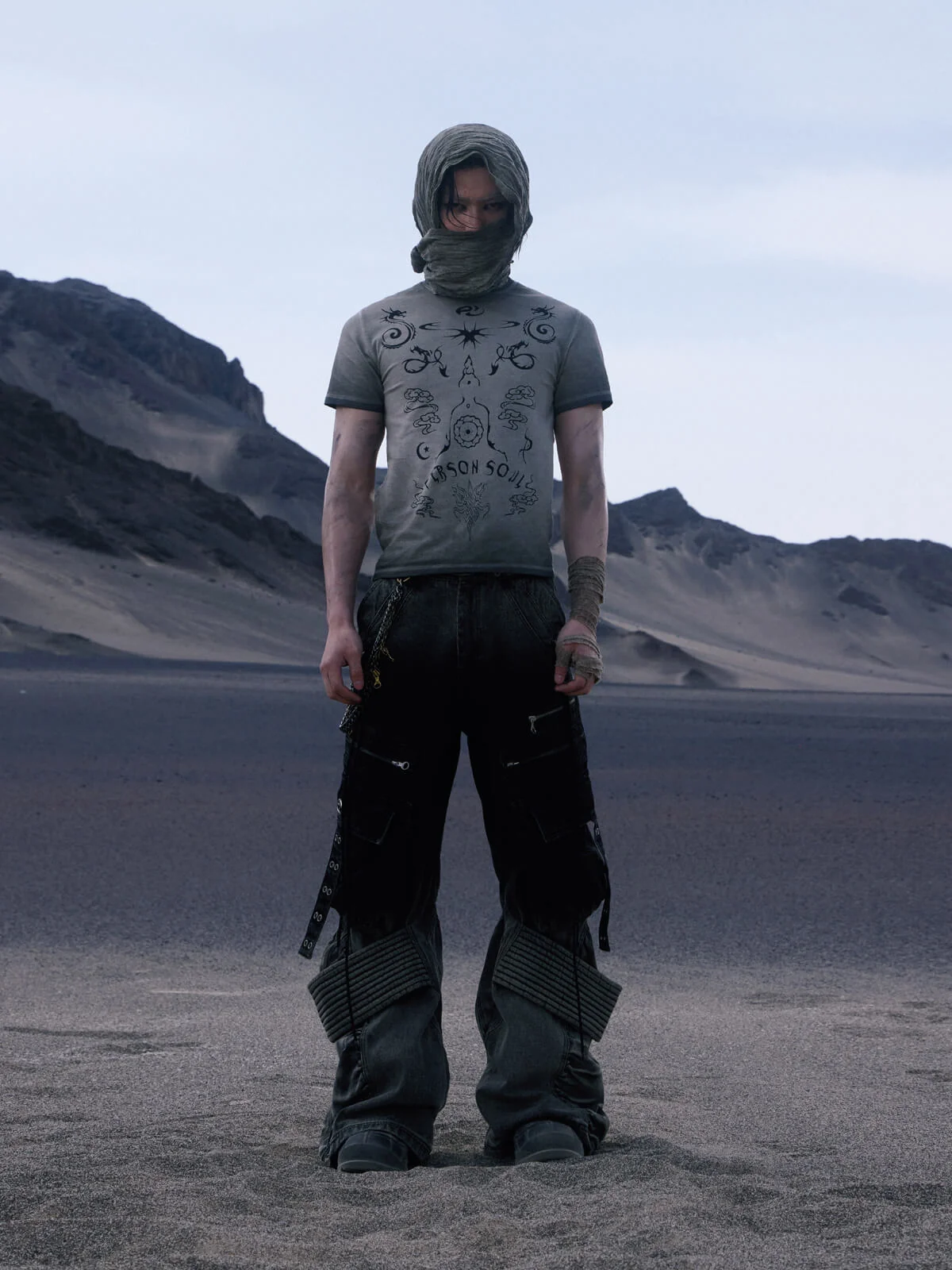 Personsoul Totem Slim Fit T-shirt - Image 3