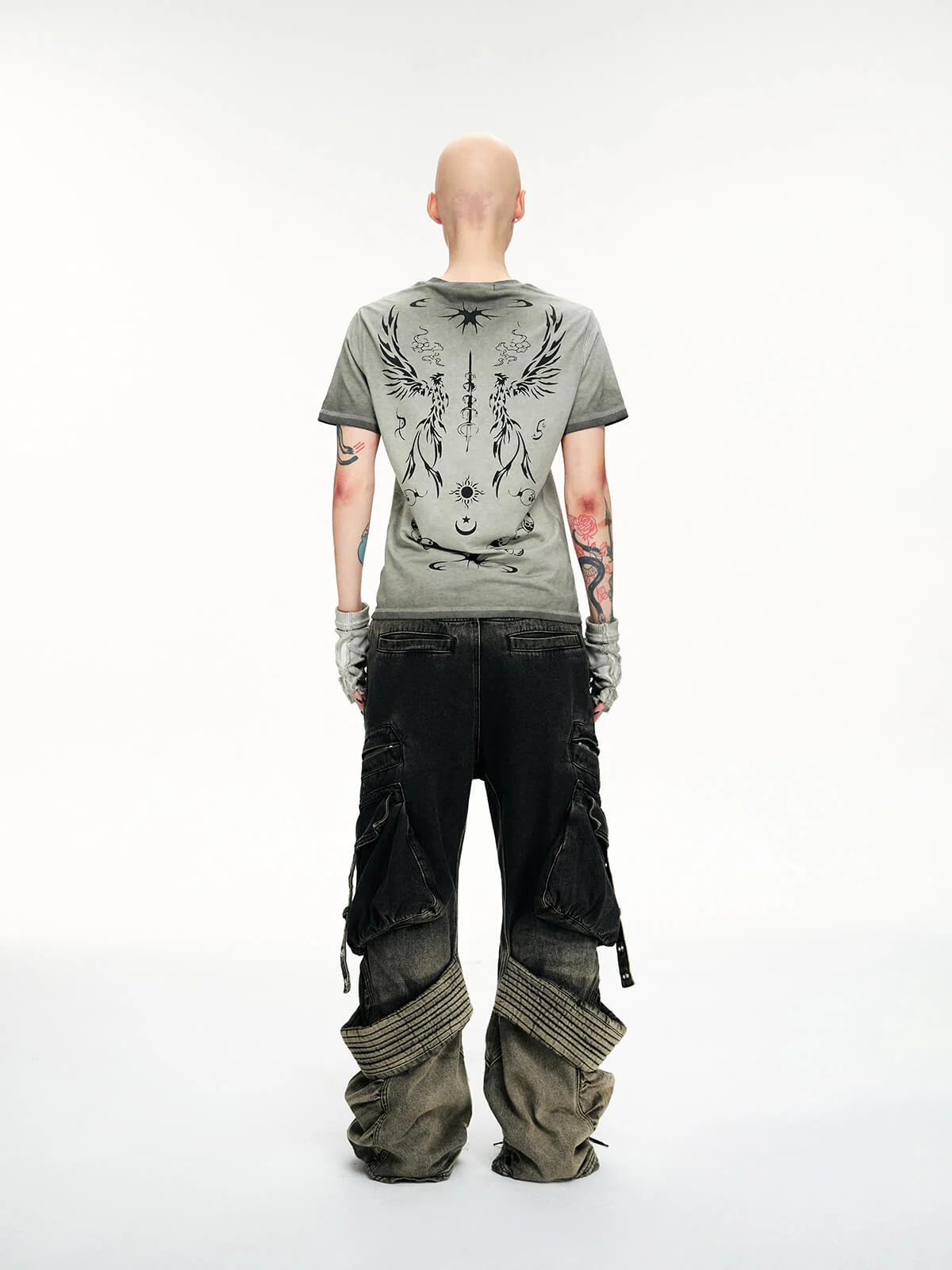 Personsoul Totem Slim Fit T-shirt - Image 8